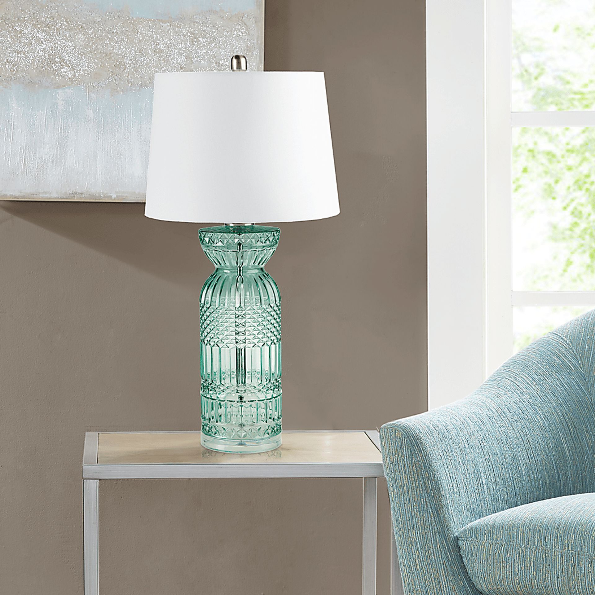 Demedici Lake Blue Lamp - Image 2