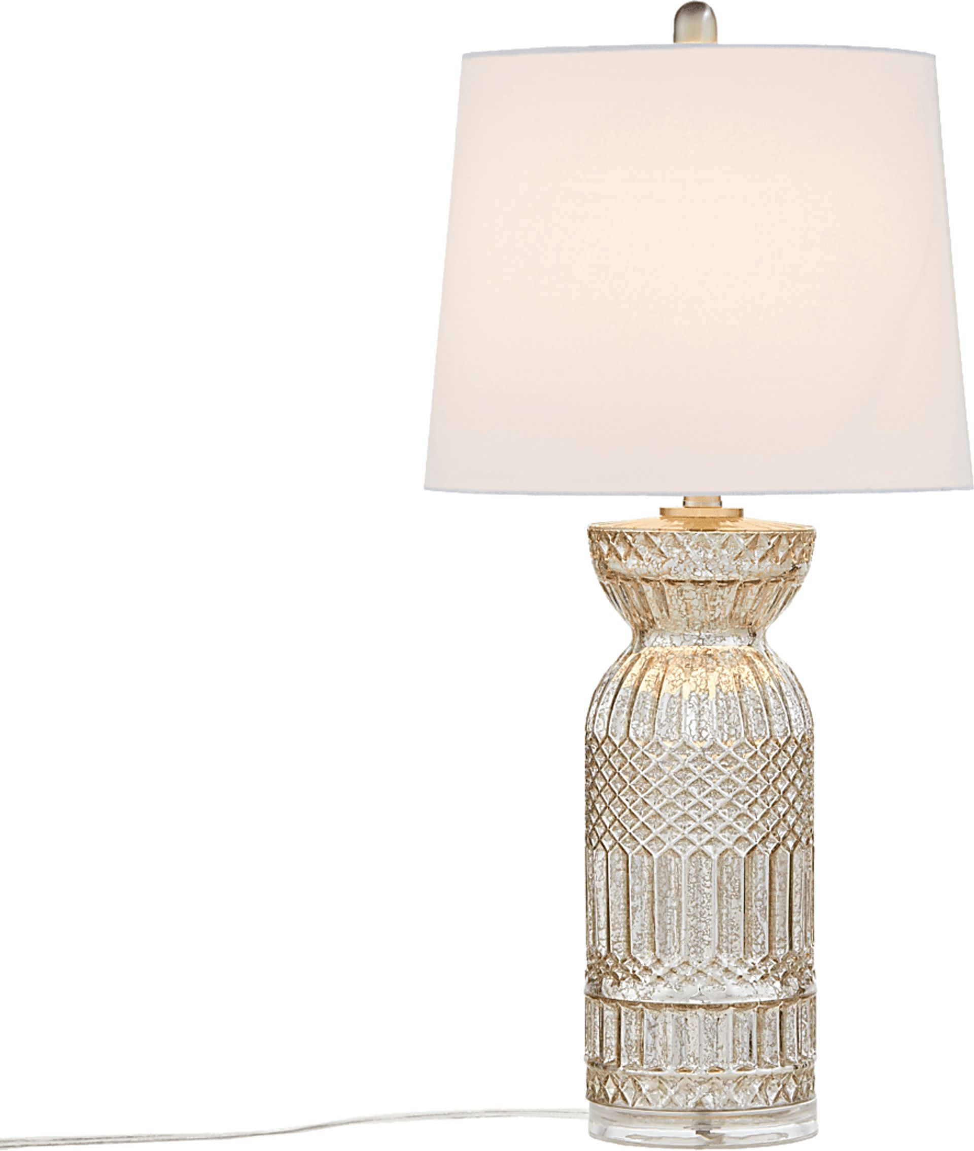 Demedici Lake Silver Lamp - Image 3