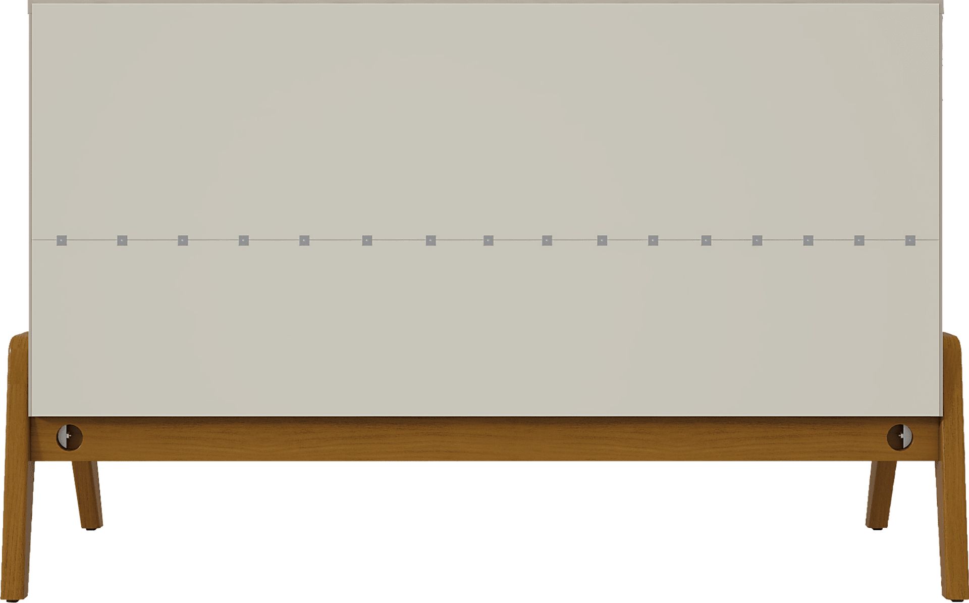 Demerest I White Sideboard - Image 4