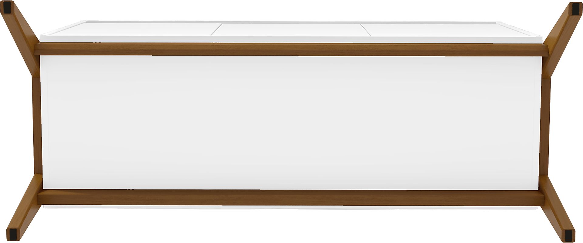 Demerest I White Sideboard - Image 9
