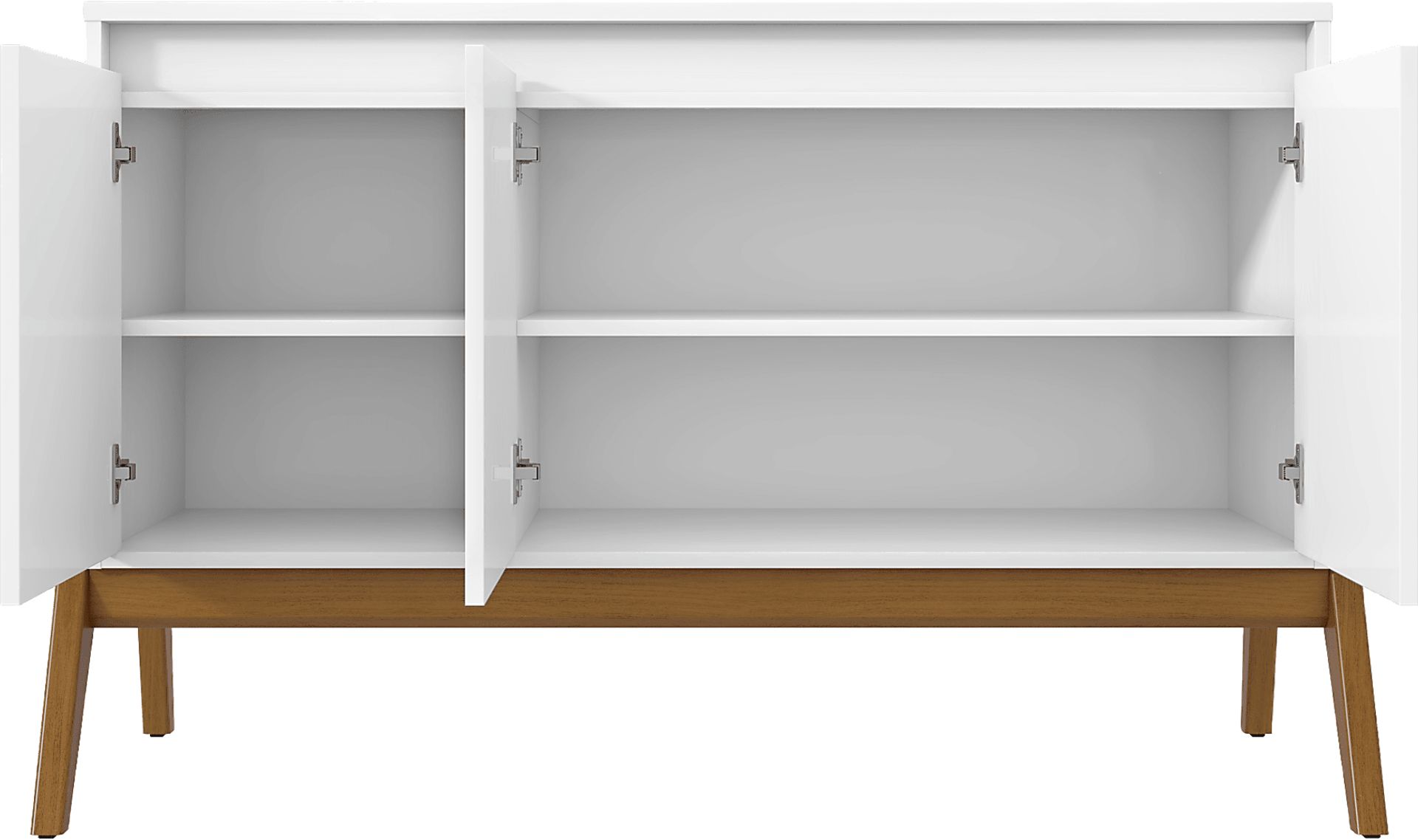 Demerest I White Sideboard - Image 10