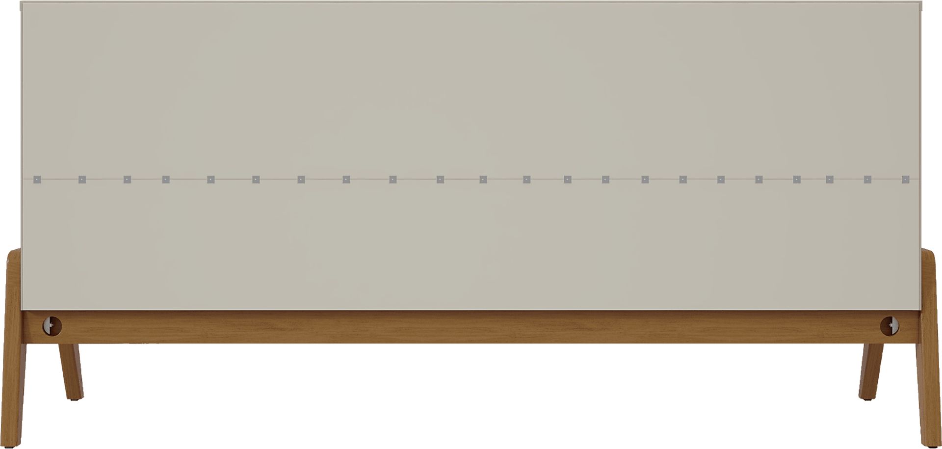 Demerest II White Sideboard - Image 11
