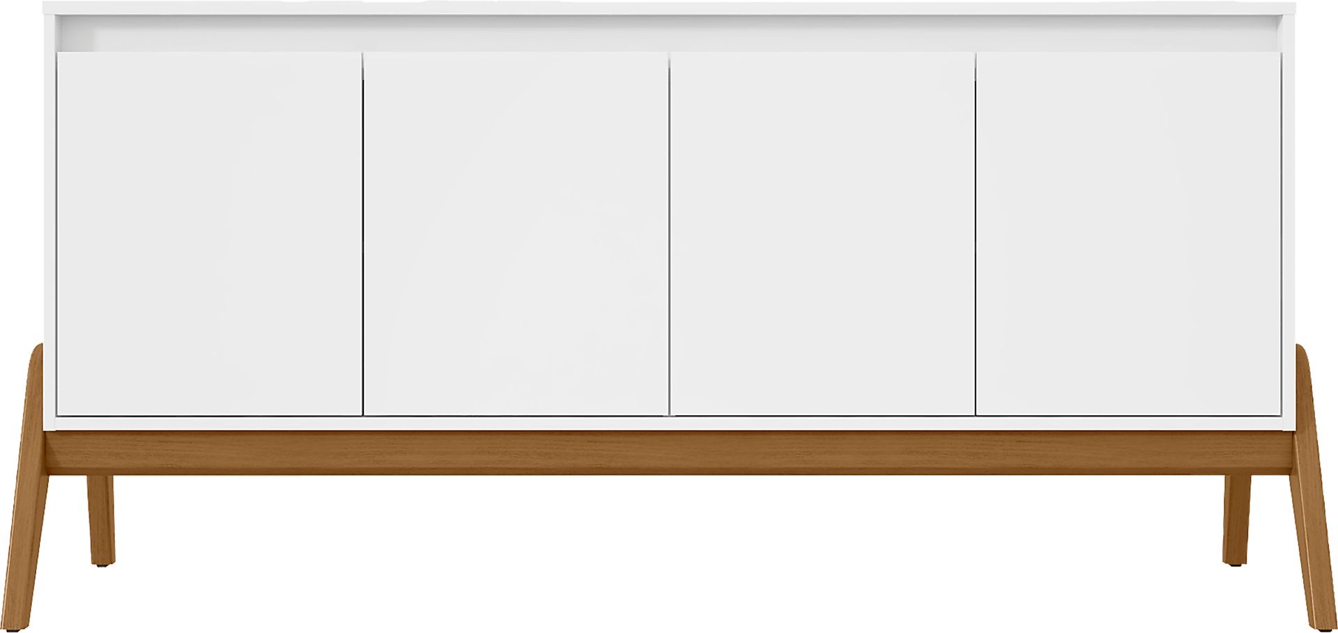 Demerest II White Sideboard - Image 4