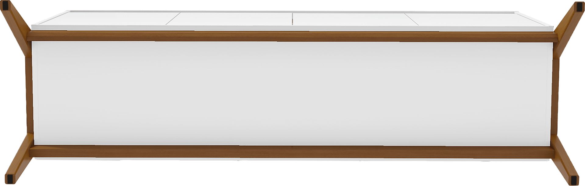 Demerest II White Sideboard - Image 6