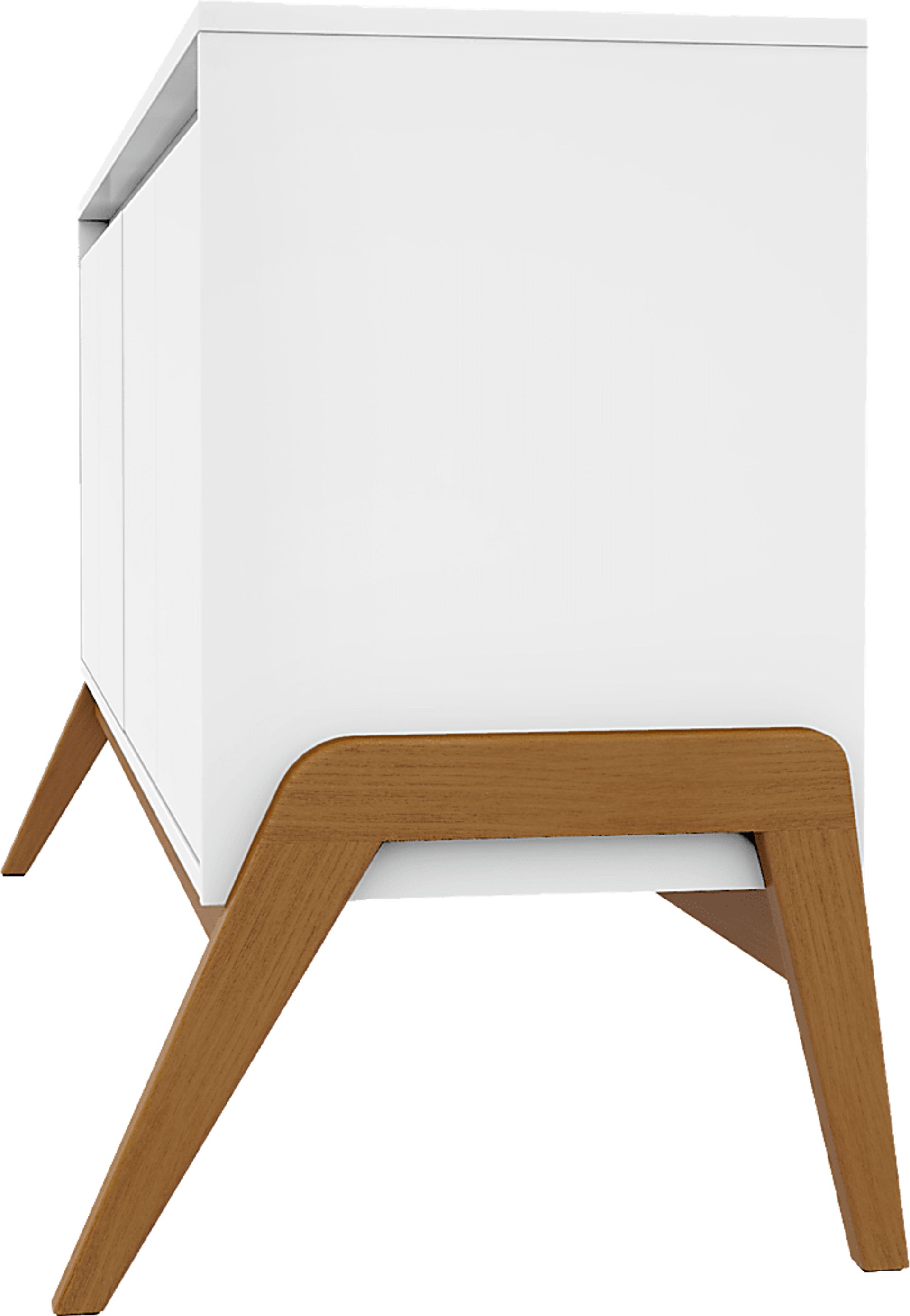 Demerest II White Sideboard - Image 8
