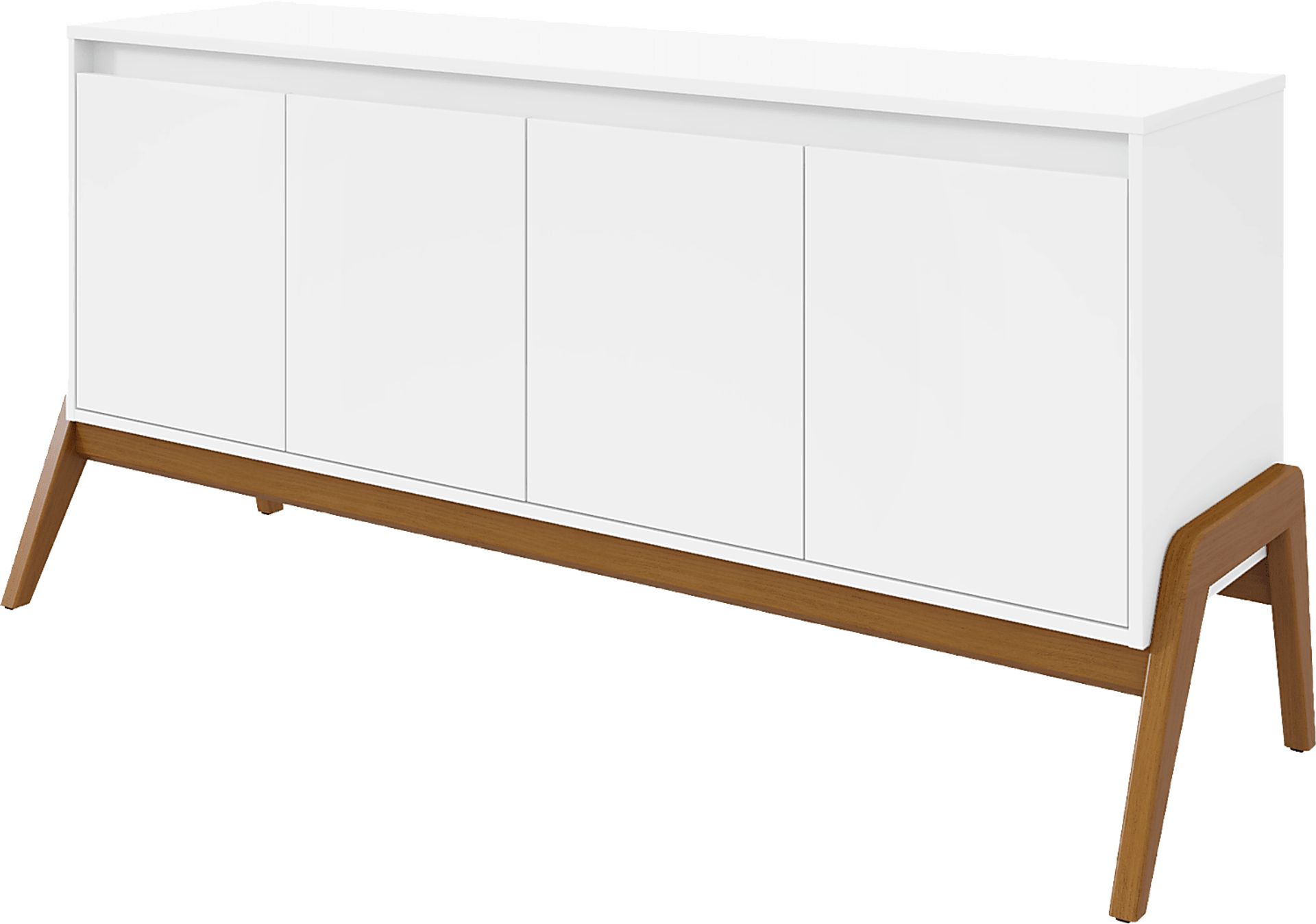 Demerest II White Sideboard - Image 9
