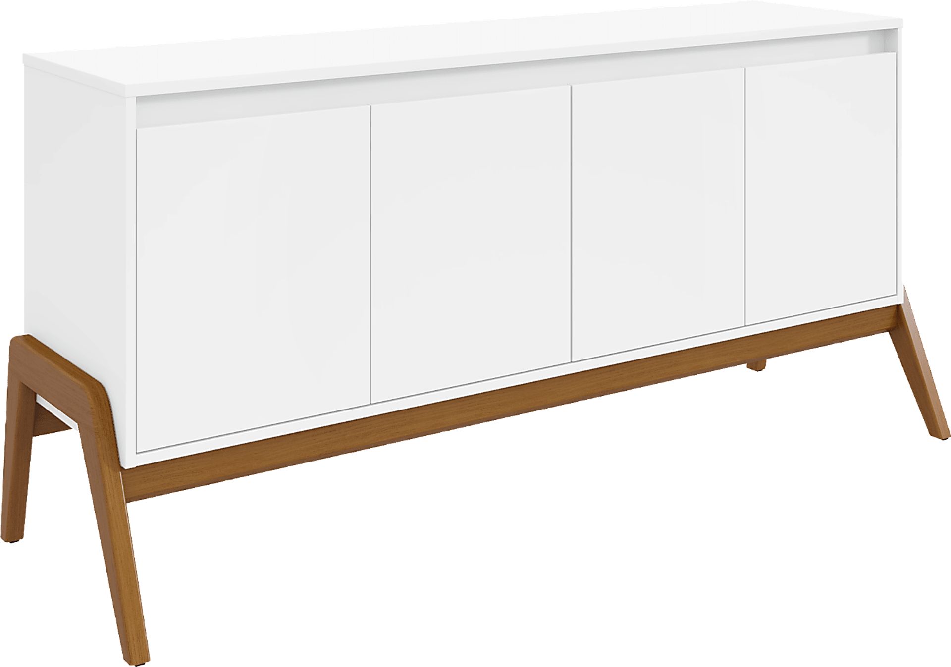 Demerest II White Sideboard - Image 1