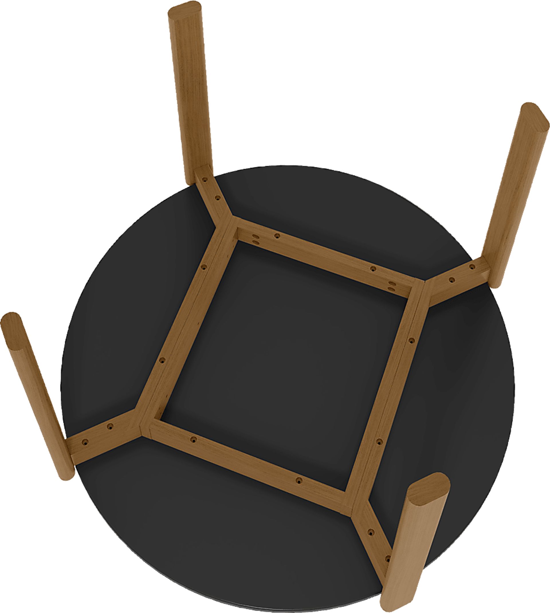 Demerest III Black Dining Table - Image 7