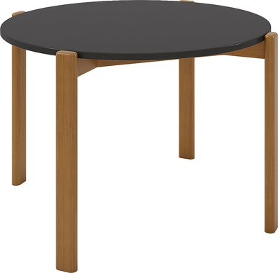 Demerest III Black Dining Table