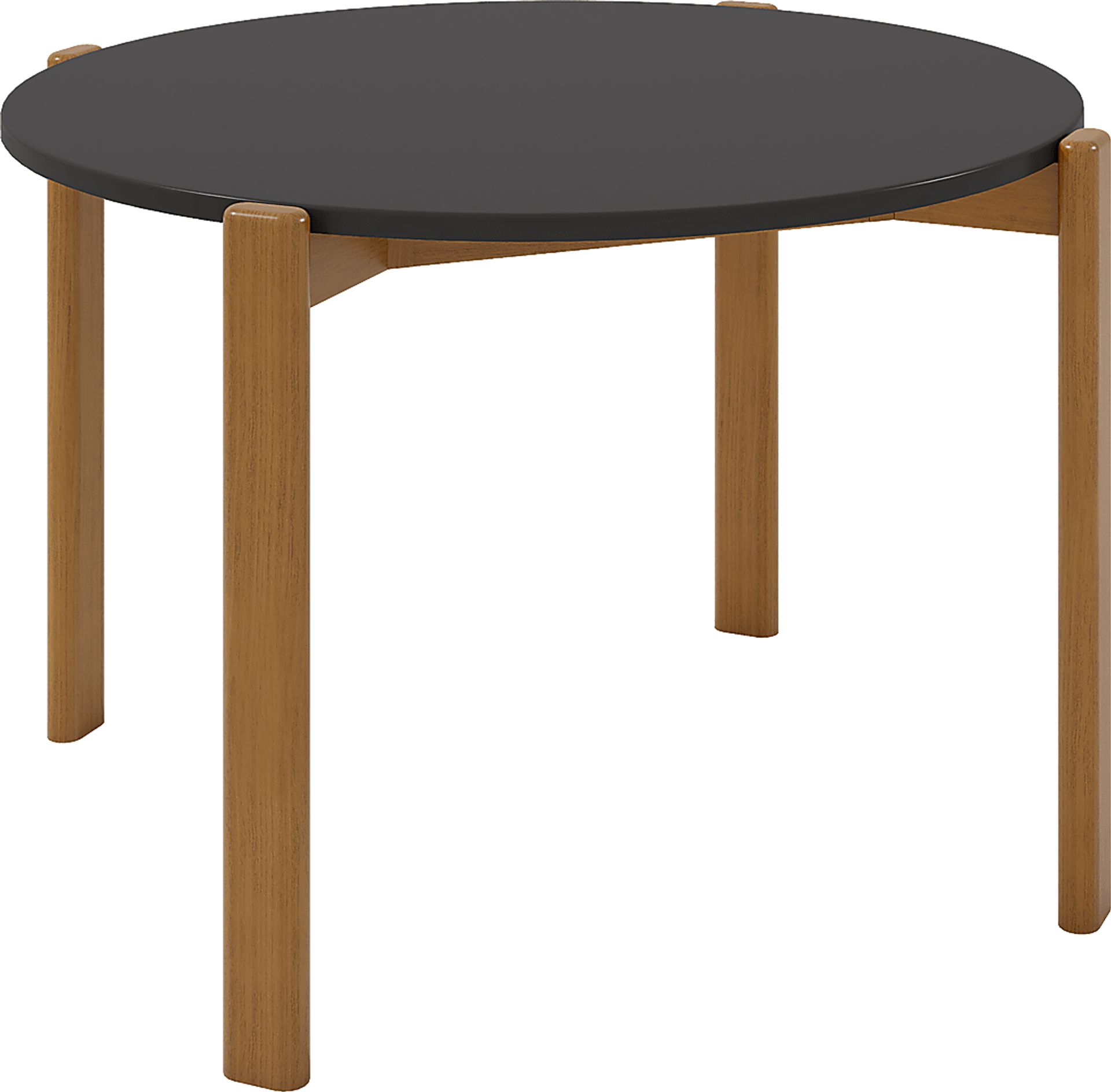 Demerest III Black Dining Table - Image 1