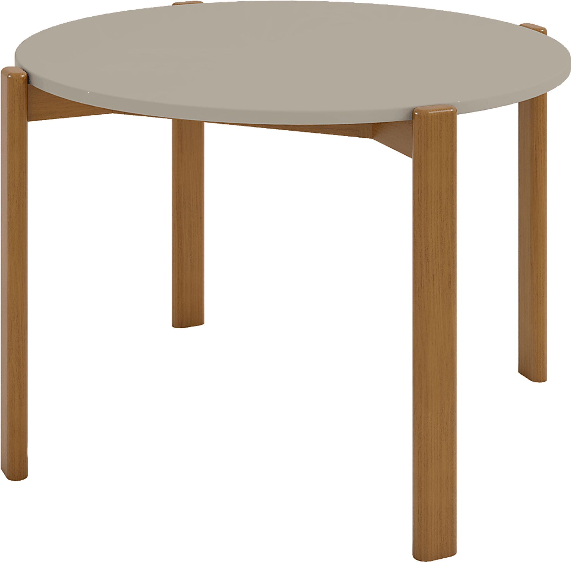 Demerest III Off-White Dining Table - Image 3