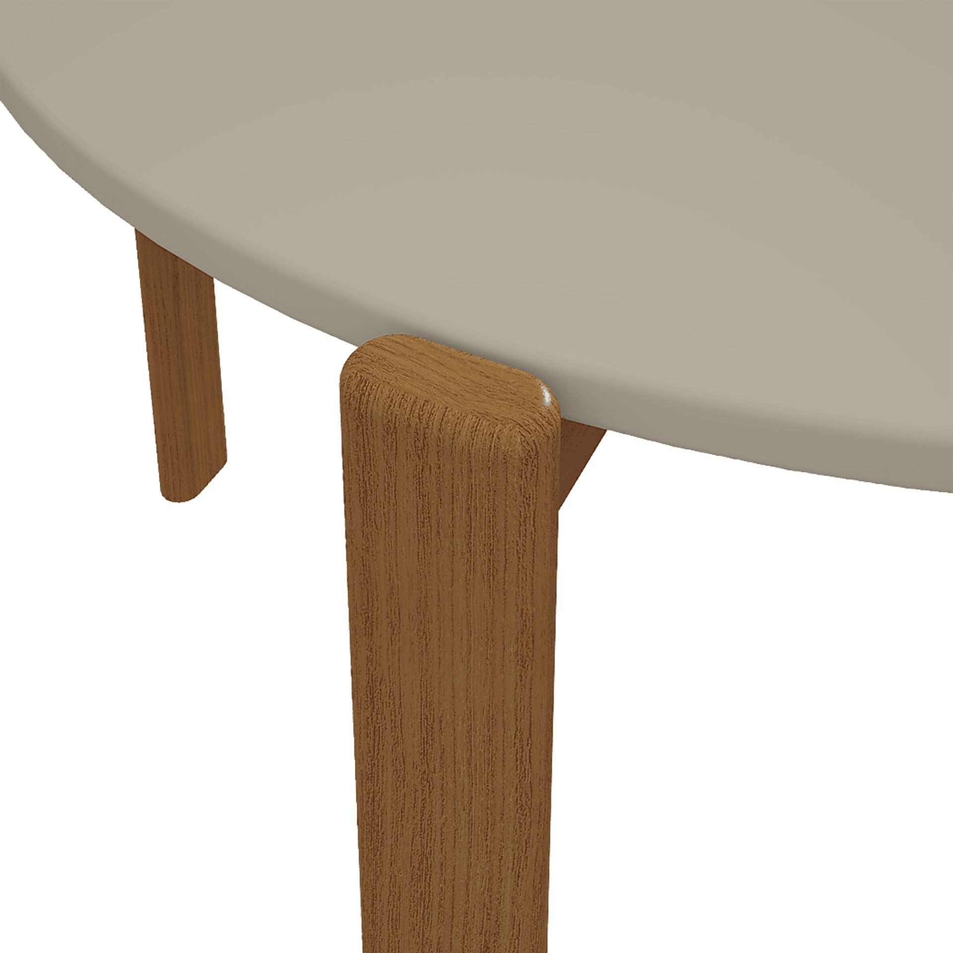 Demerest III Off-White Dining Table - Image 4