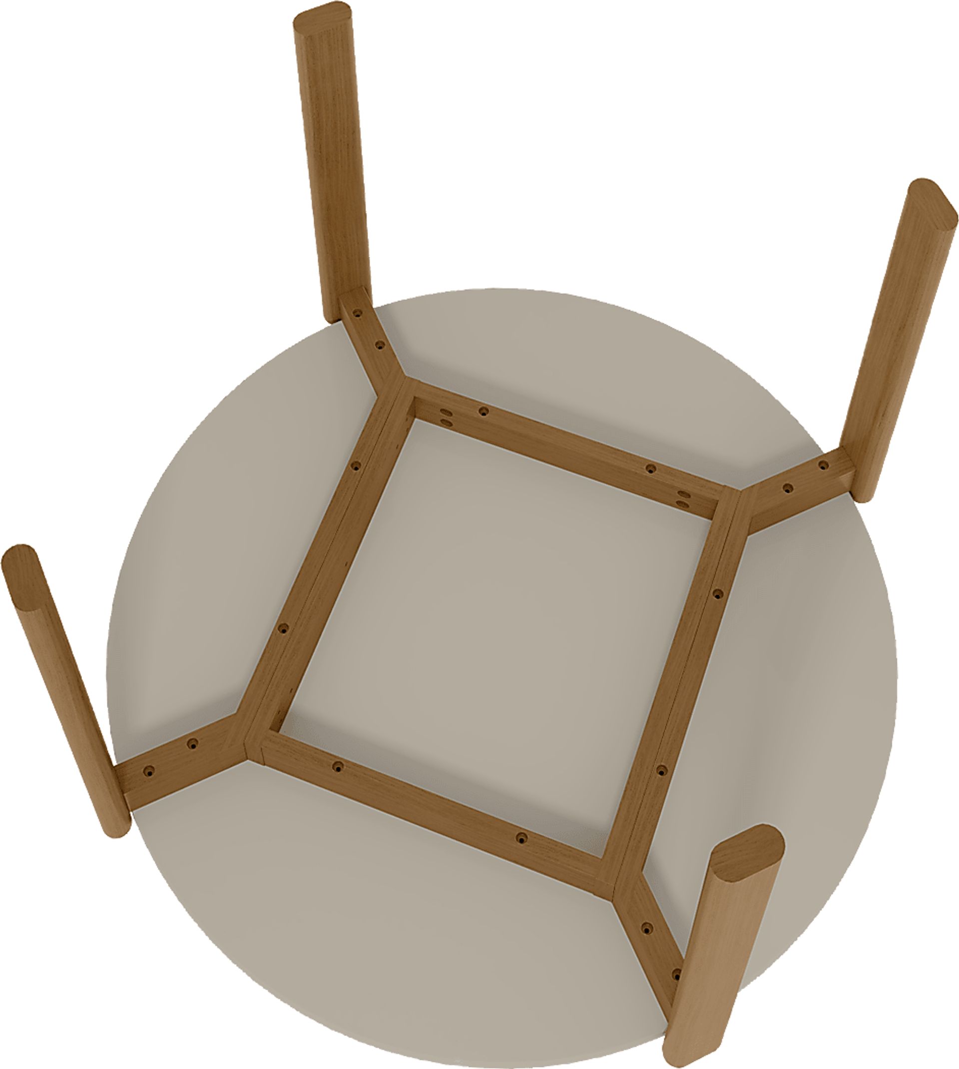 Demerest III Off-White Dining Table - Image 7