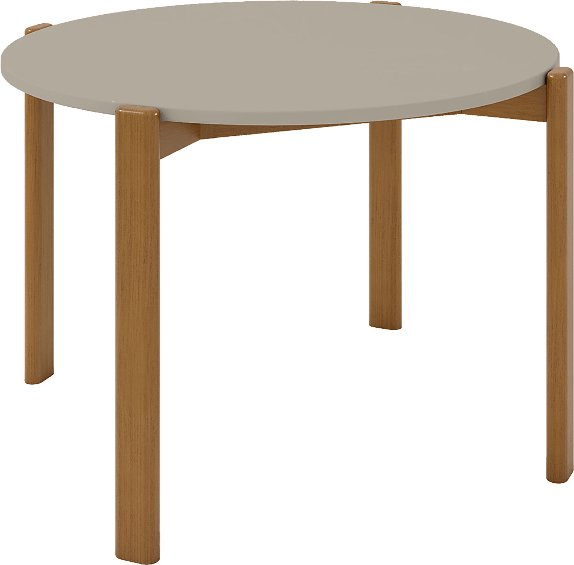 Demerest III Off-White Dining Table - Image 1