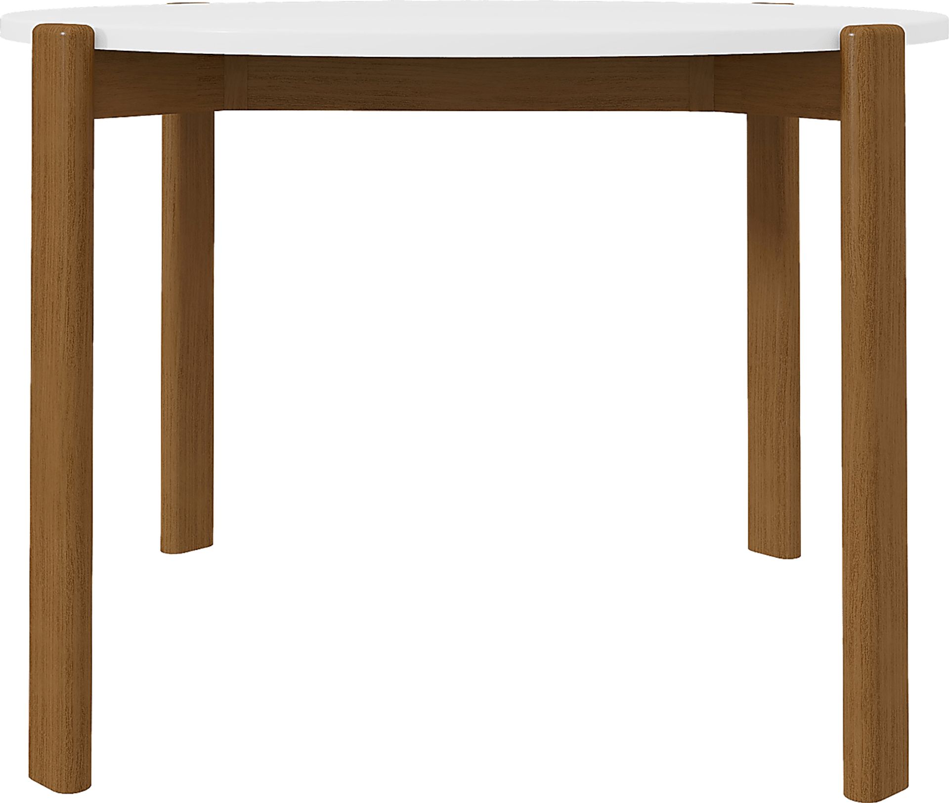 Demerest III White Dining Table - Image 4