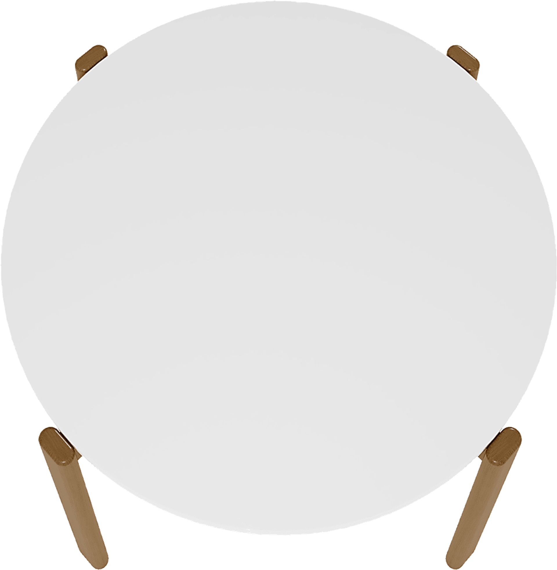 Demerest III White Dining Table - Image 6