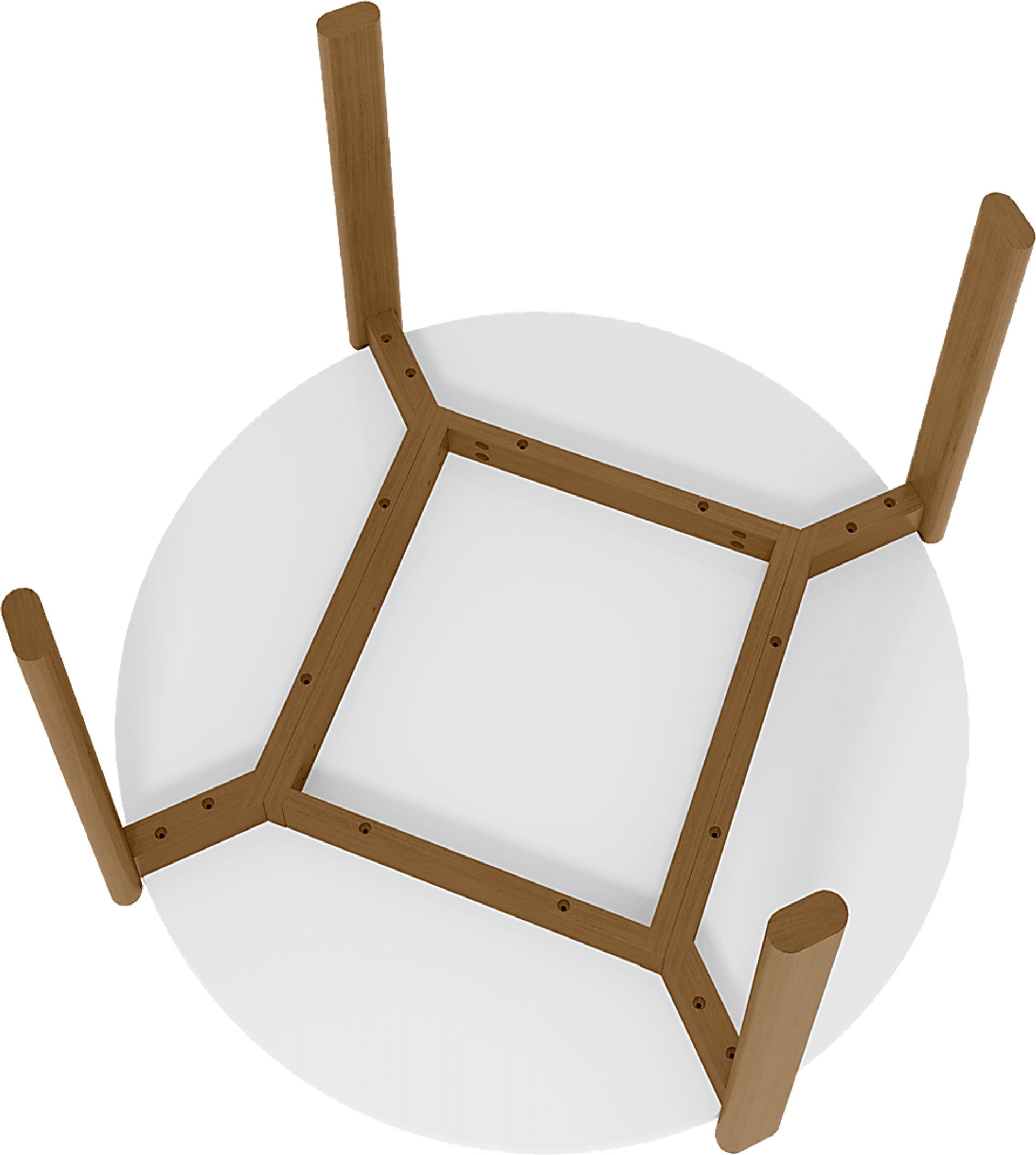Demerest III White Dining Table - Image 7