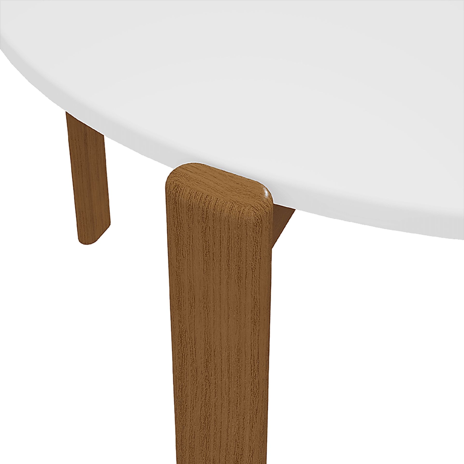 Demerest III White Dining Table - Image 8