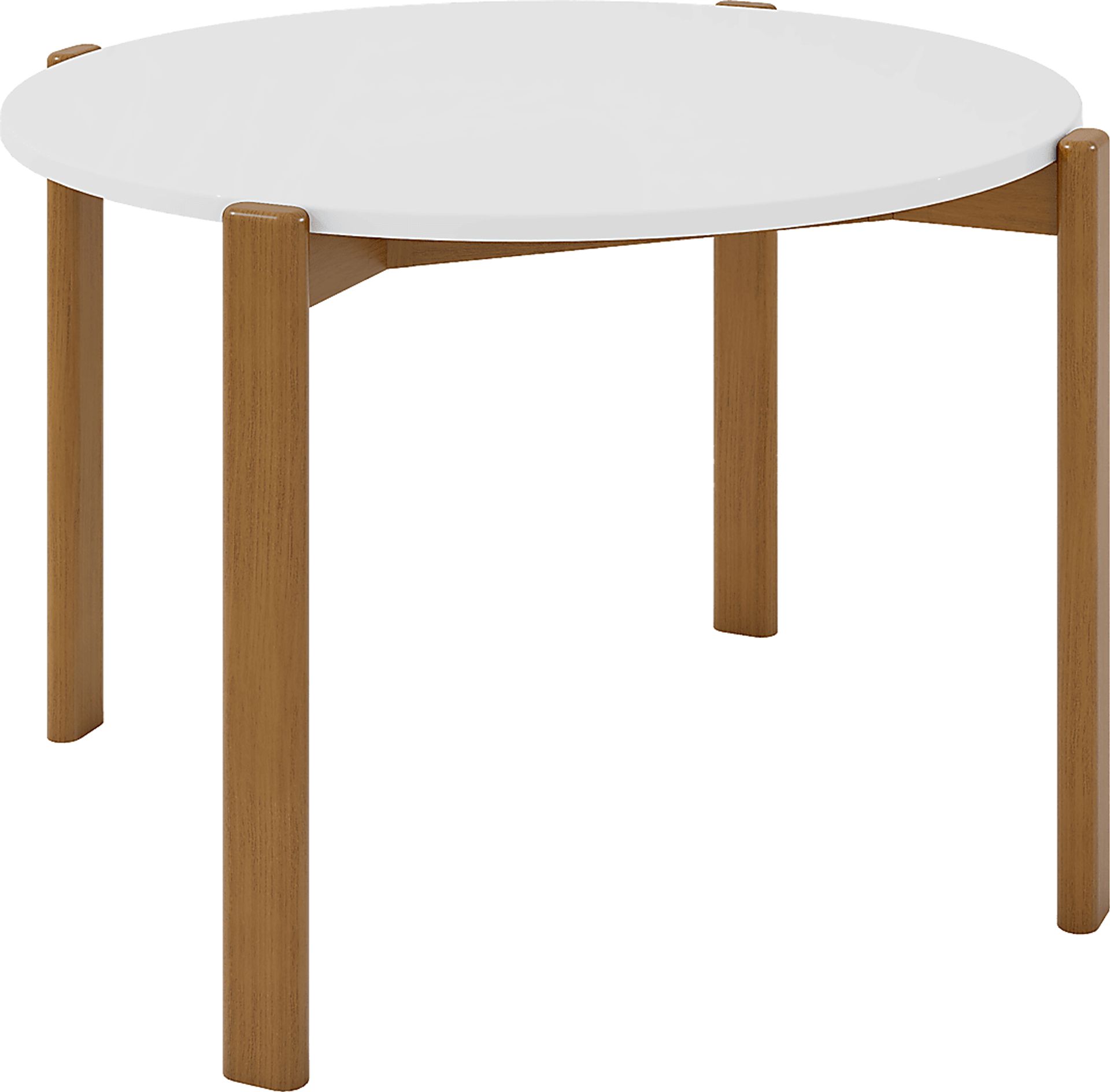 Demerest III White Dining Table - Image 1