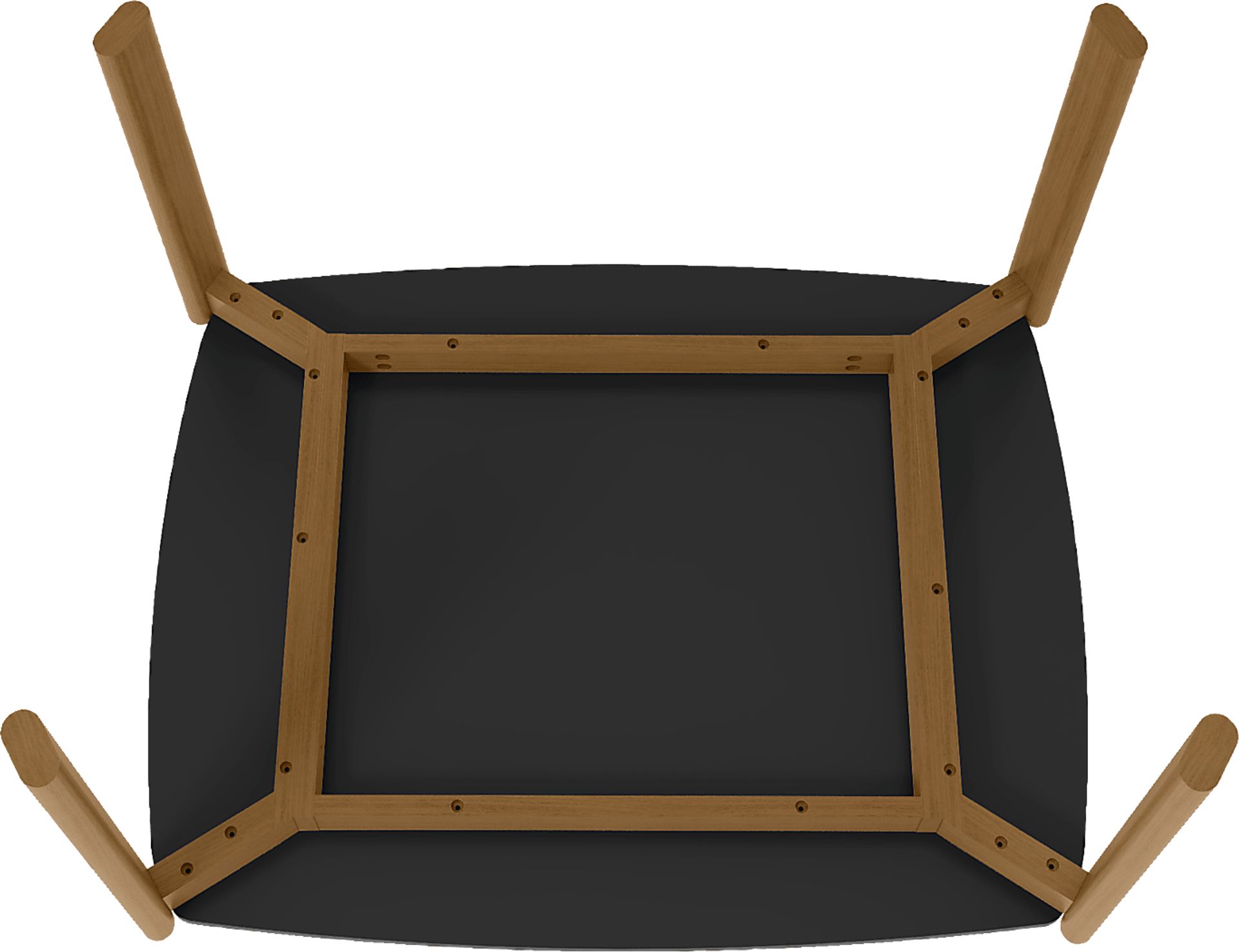 Demerest IV Black Dining Table - Image 6