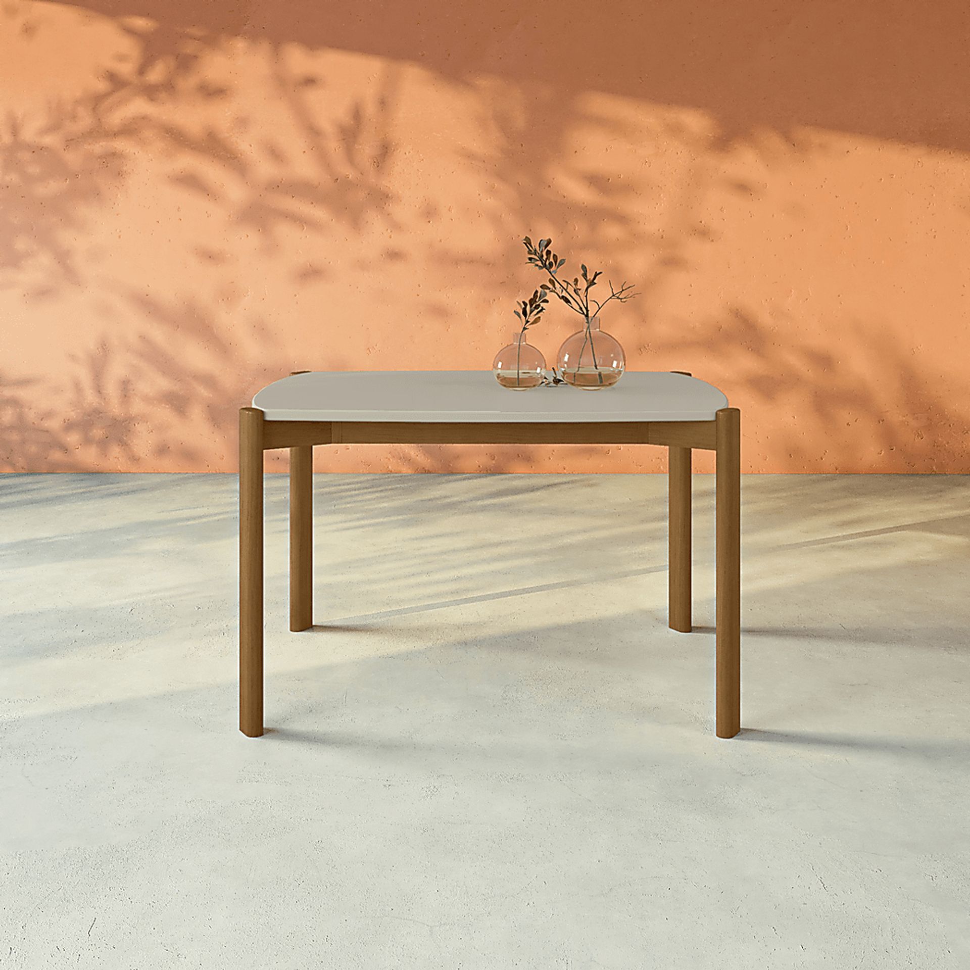 Demerest IV Off-White Dining Table - Image 2