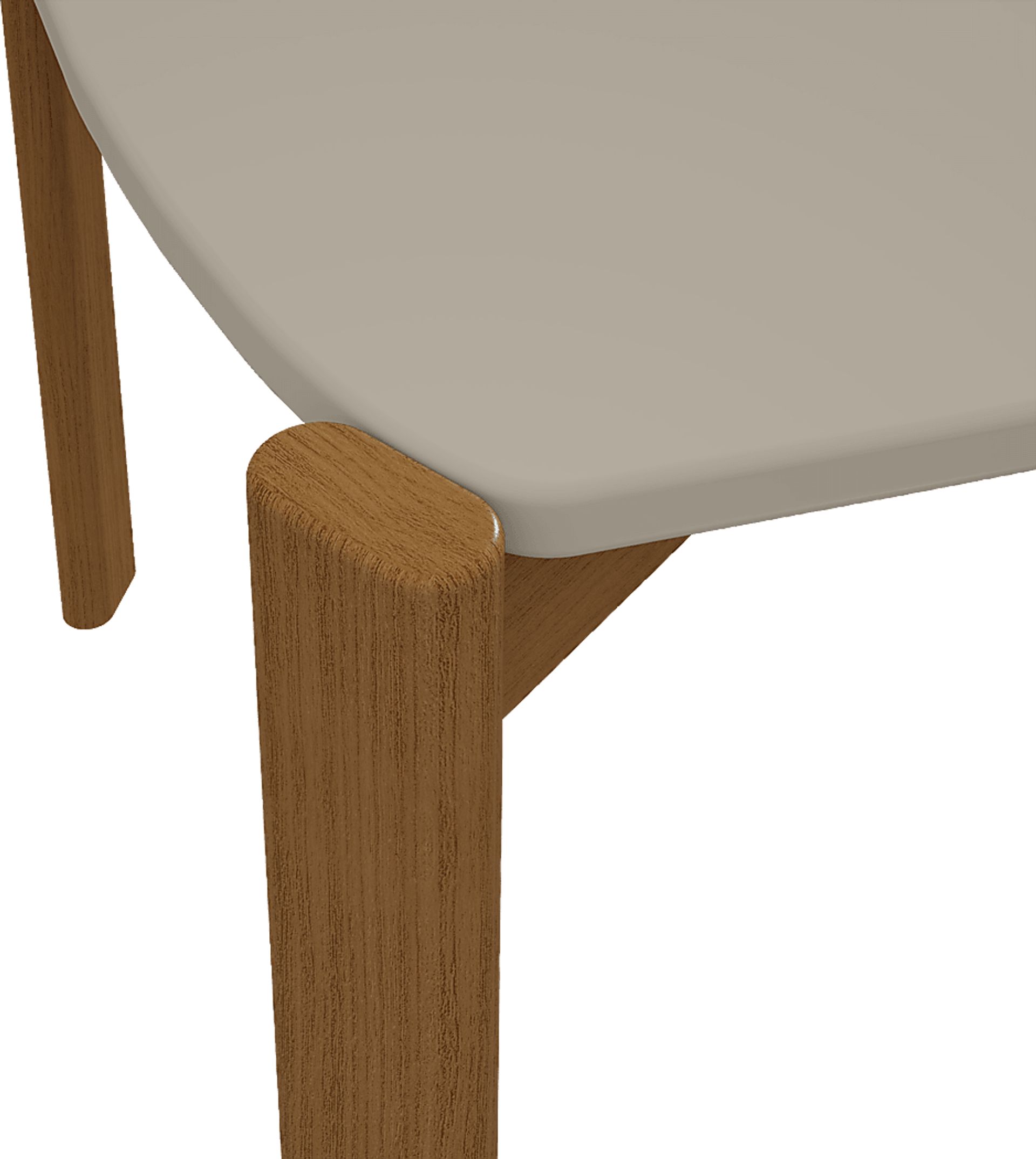 Demerest IV Off-White Dining Table - Image 6