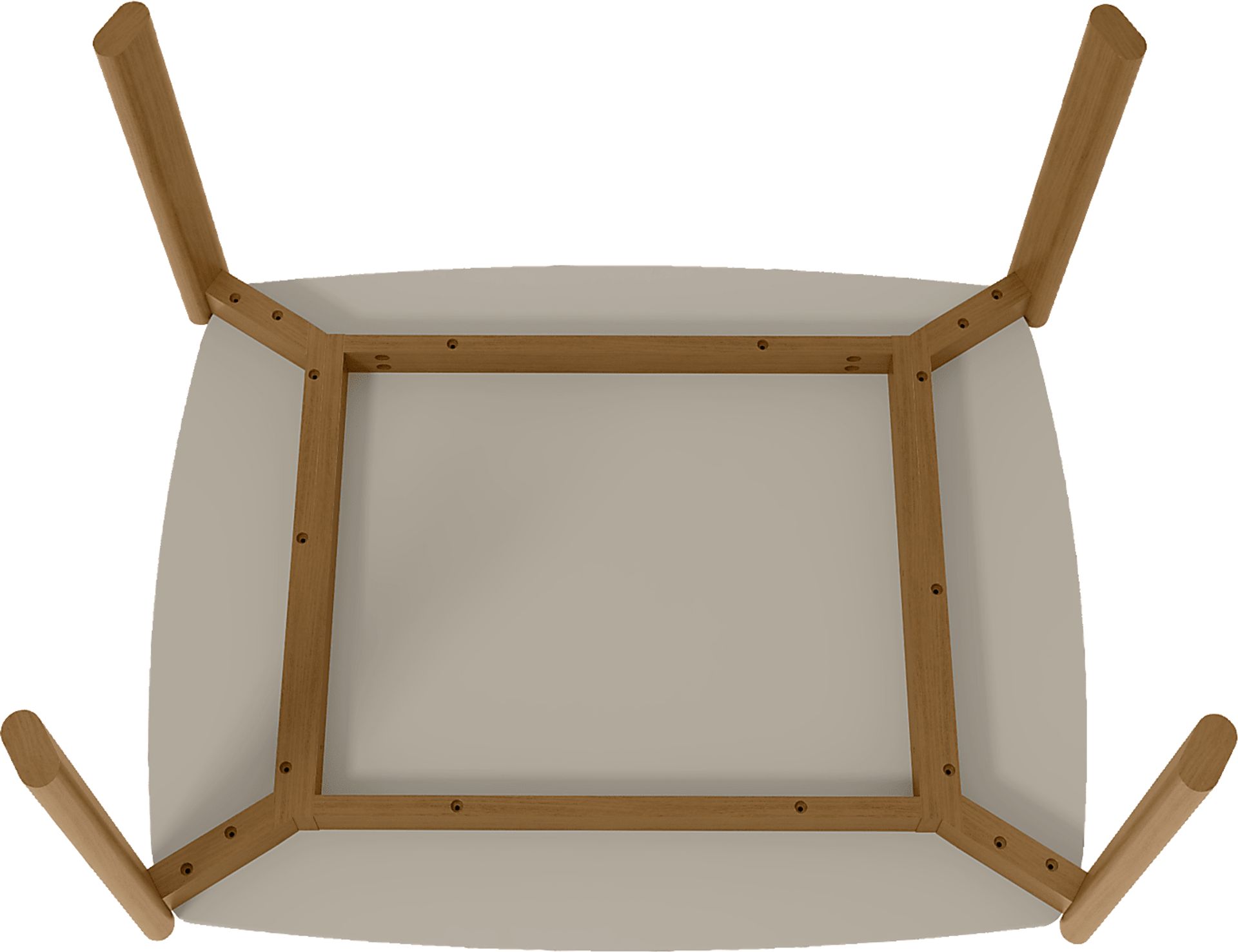 Demerest IV Off-White Dining Table - Image 8