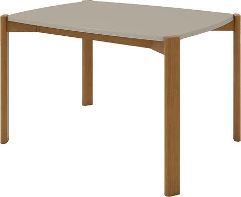 Demerest IV Off-White Dining Table