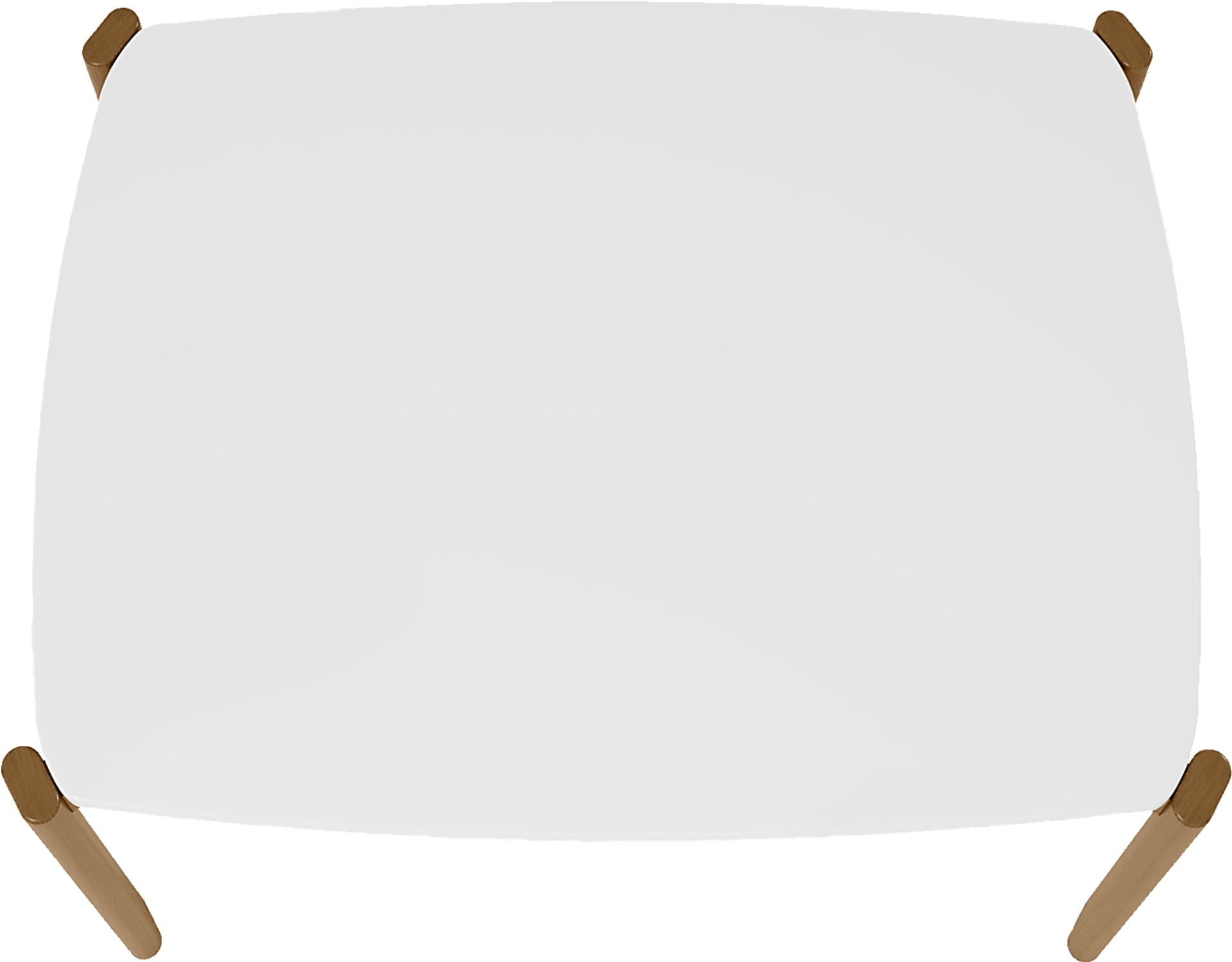 Demerest IV White Dining Table - Image 7