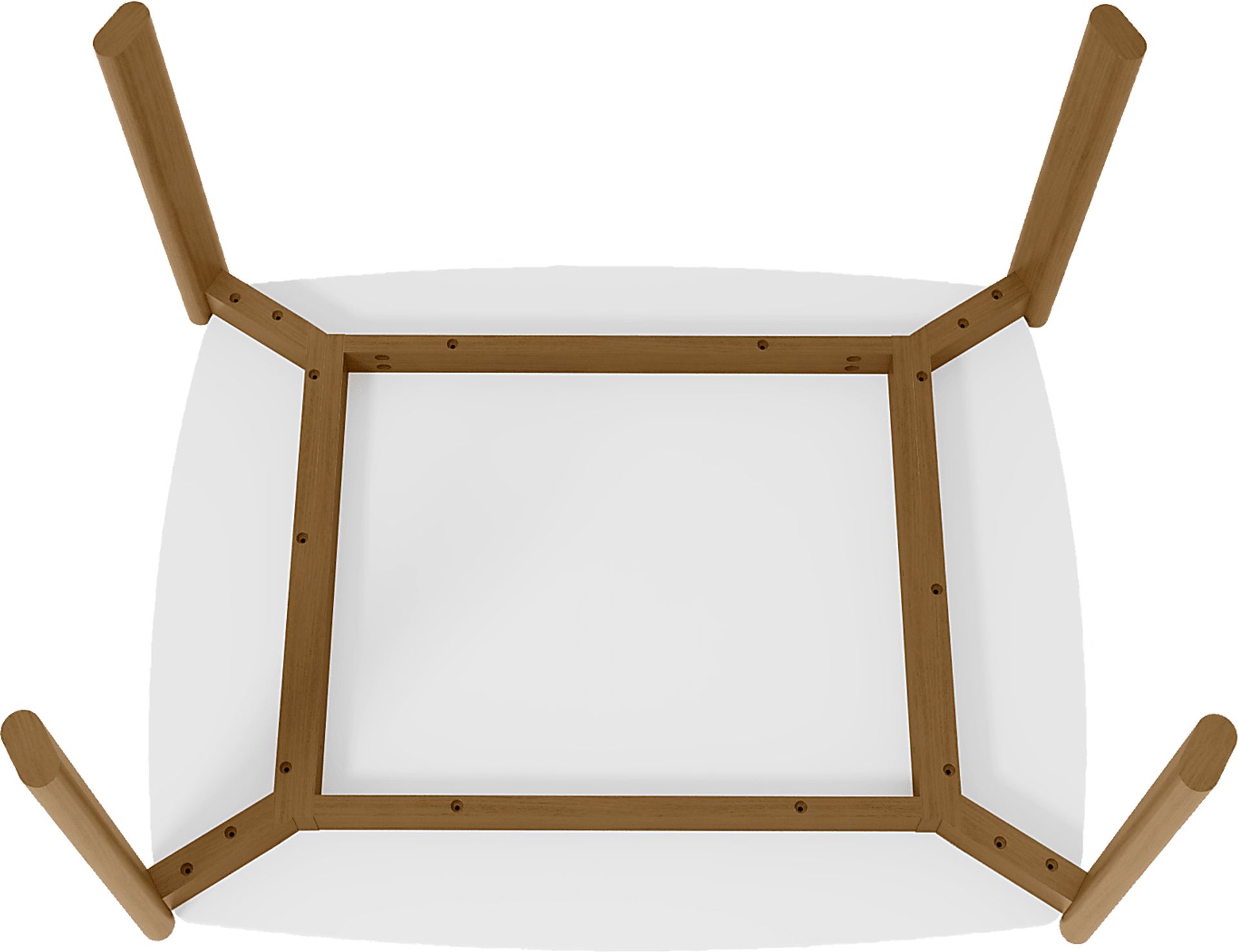 Demerest IV White Dining Table - Image 8