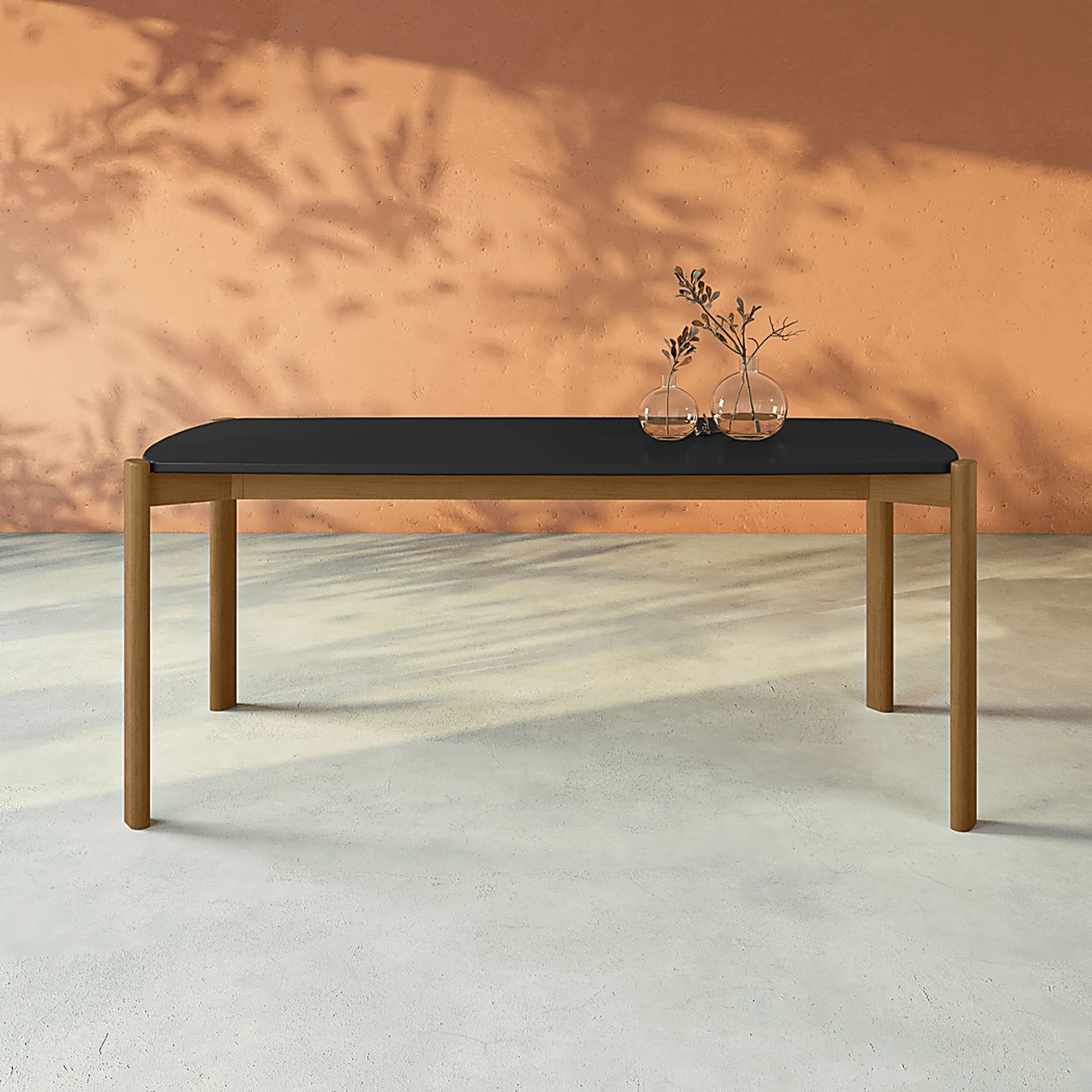 Demerest V Black Dining Table - Image 2