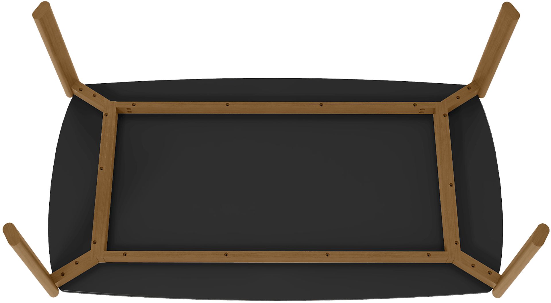 Demerest V Black Dining Table - Image 7