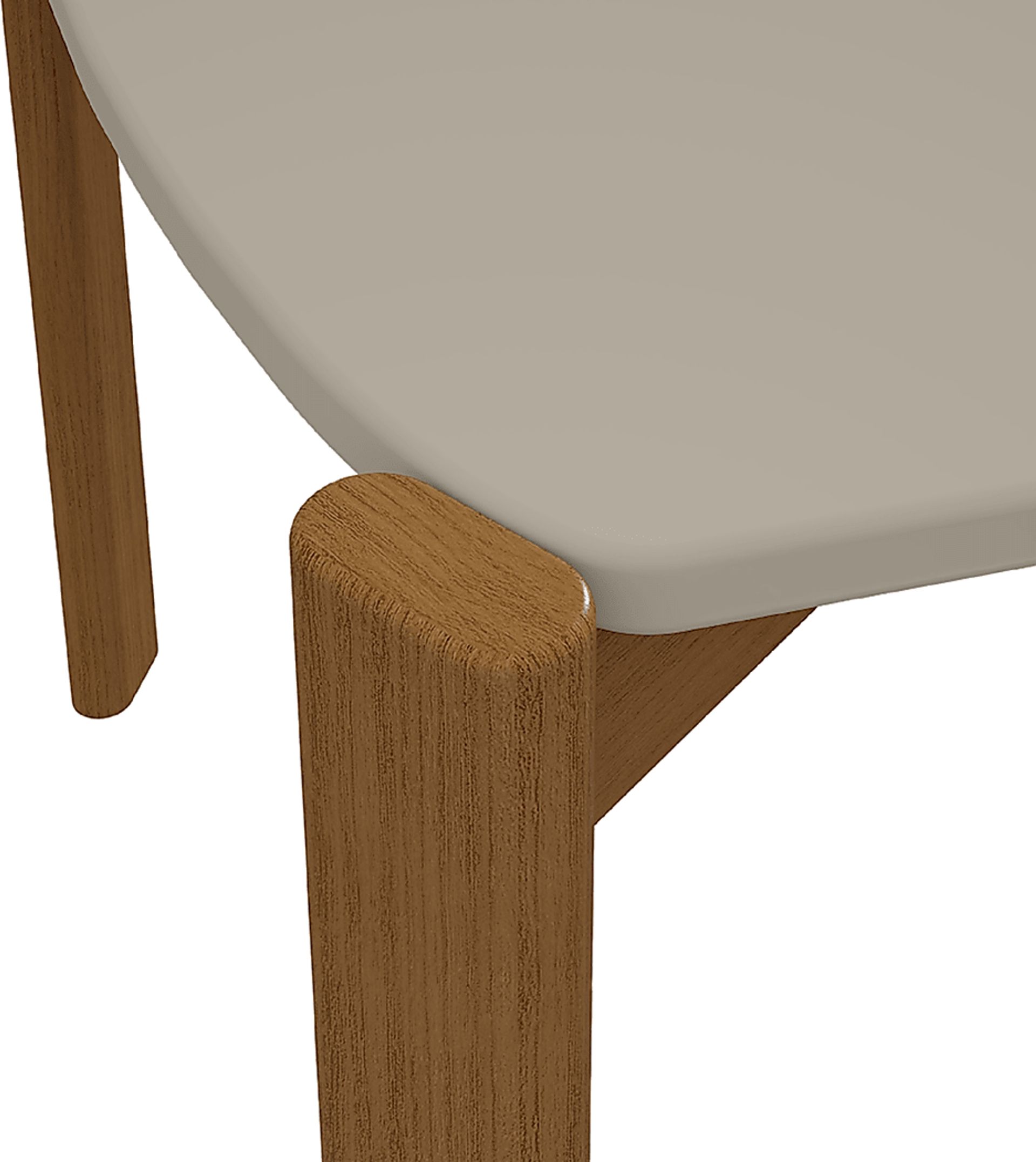 Demerest V Off-White Dining Table - Image 10