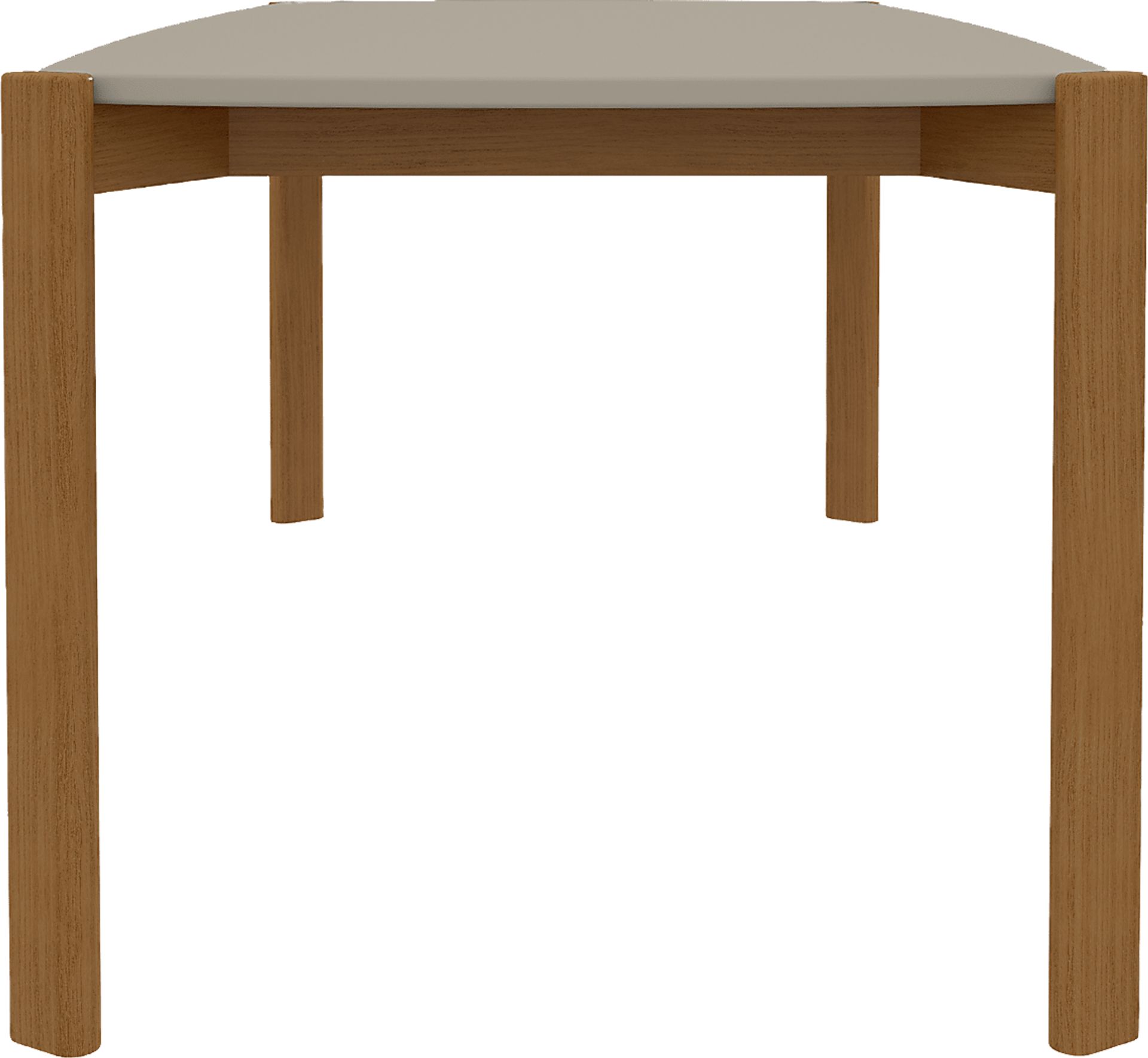 Demerest V Off-White Dining Table - Image 4