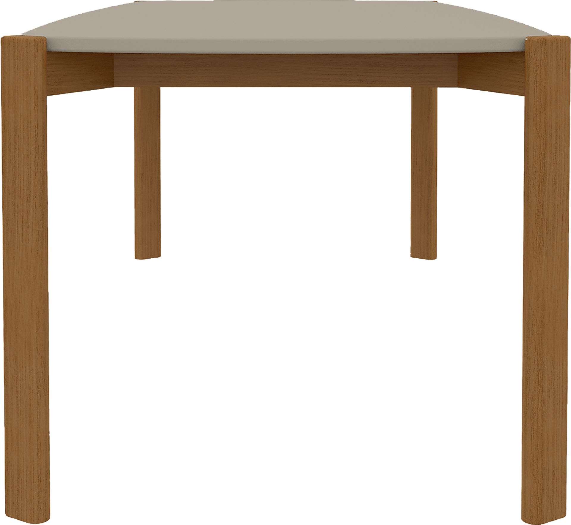 Demerest V Off-White Dining Table - Image 5