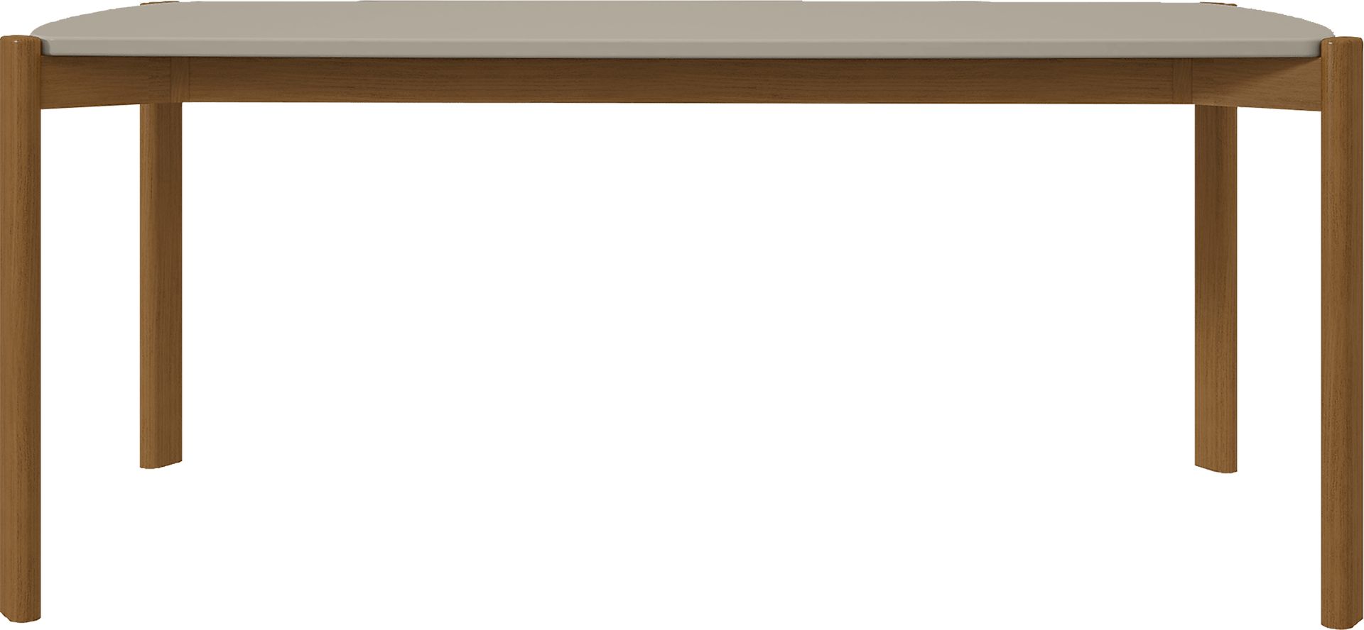 Demerest V Off-White Dining Table - Image 6