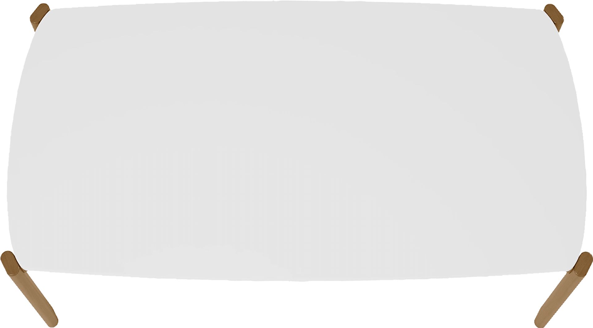 Demerest V White Dining Table - Image 6