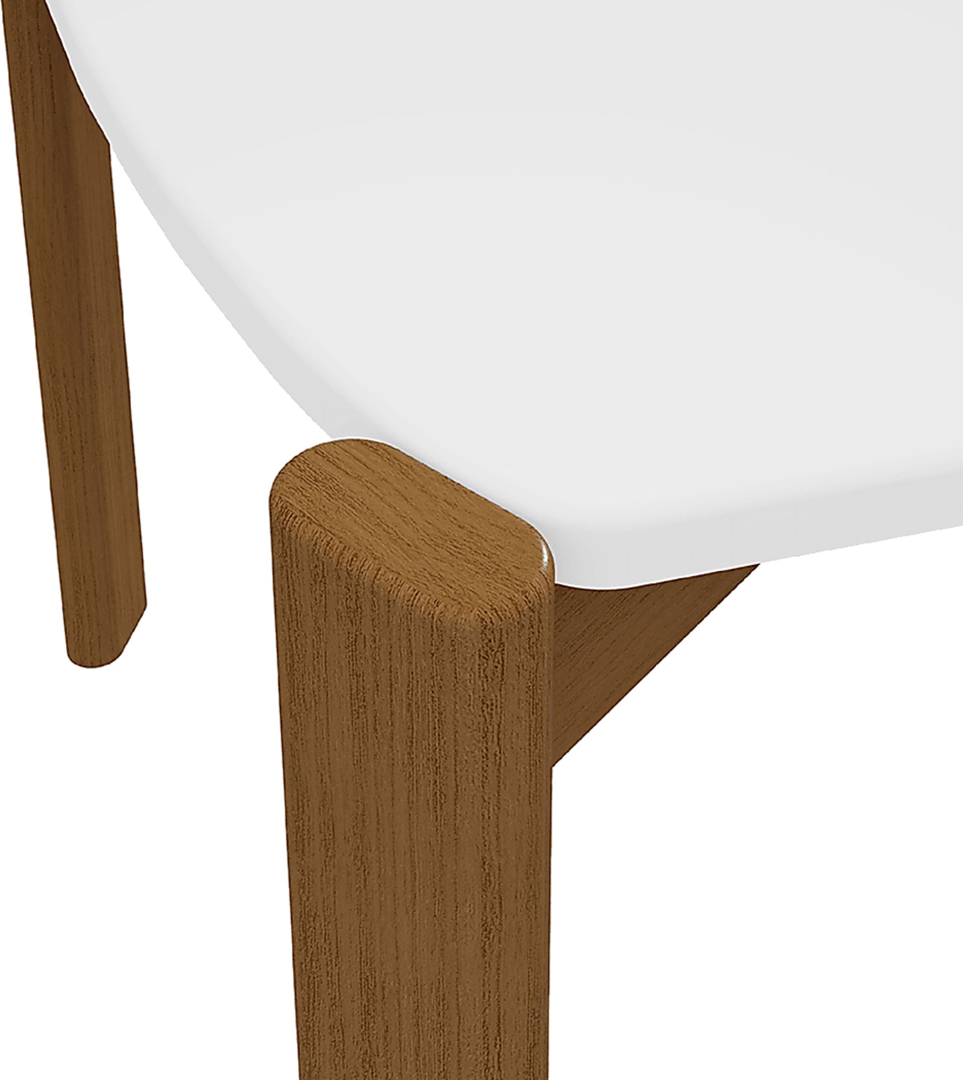 Demerest V White Dining Table - Image 8