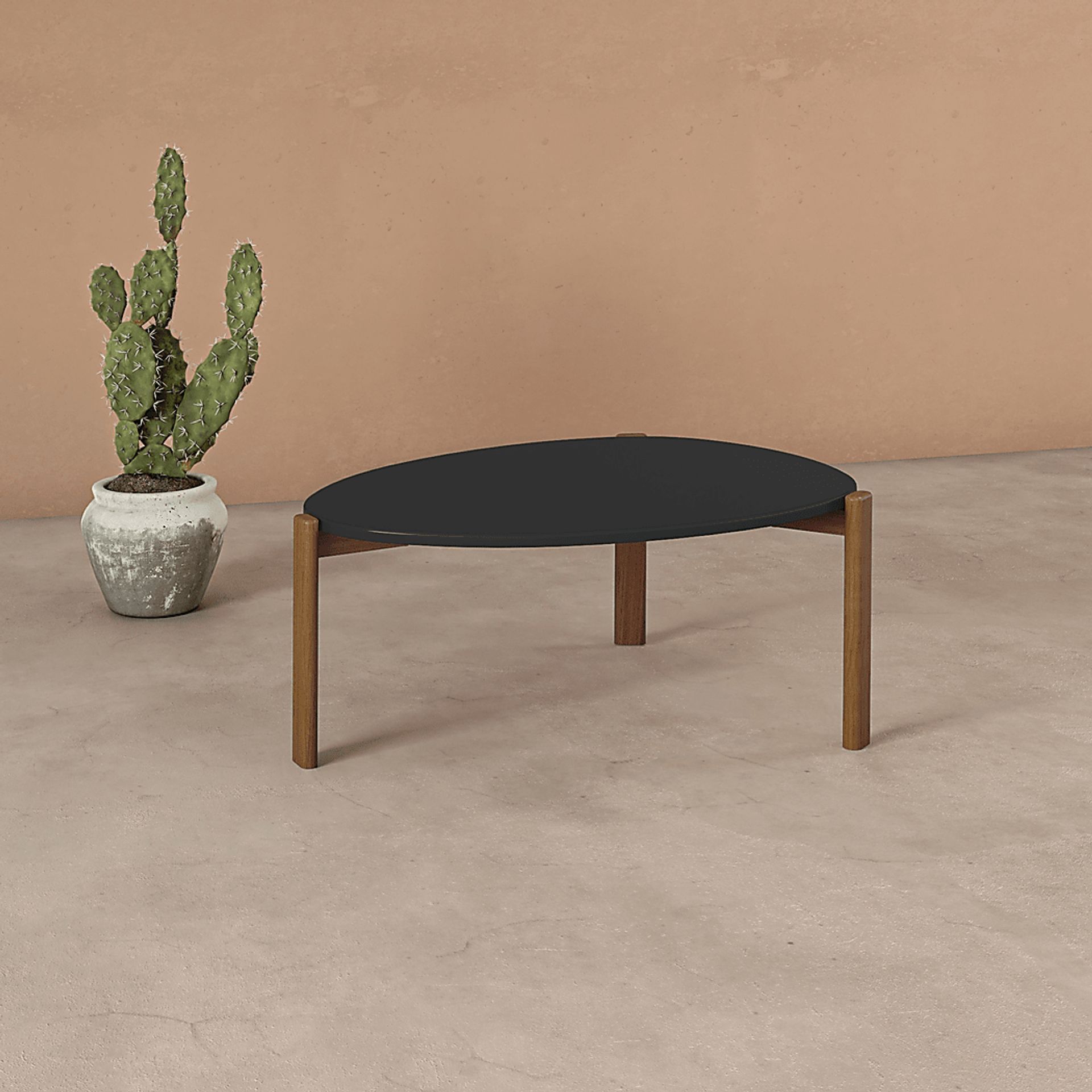 Demerest VI Black Cocktail Table - Image 2