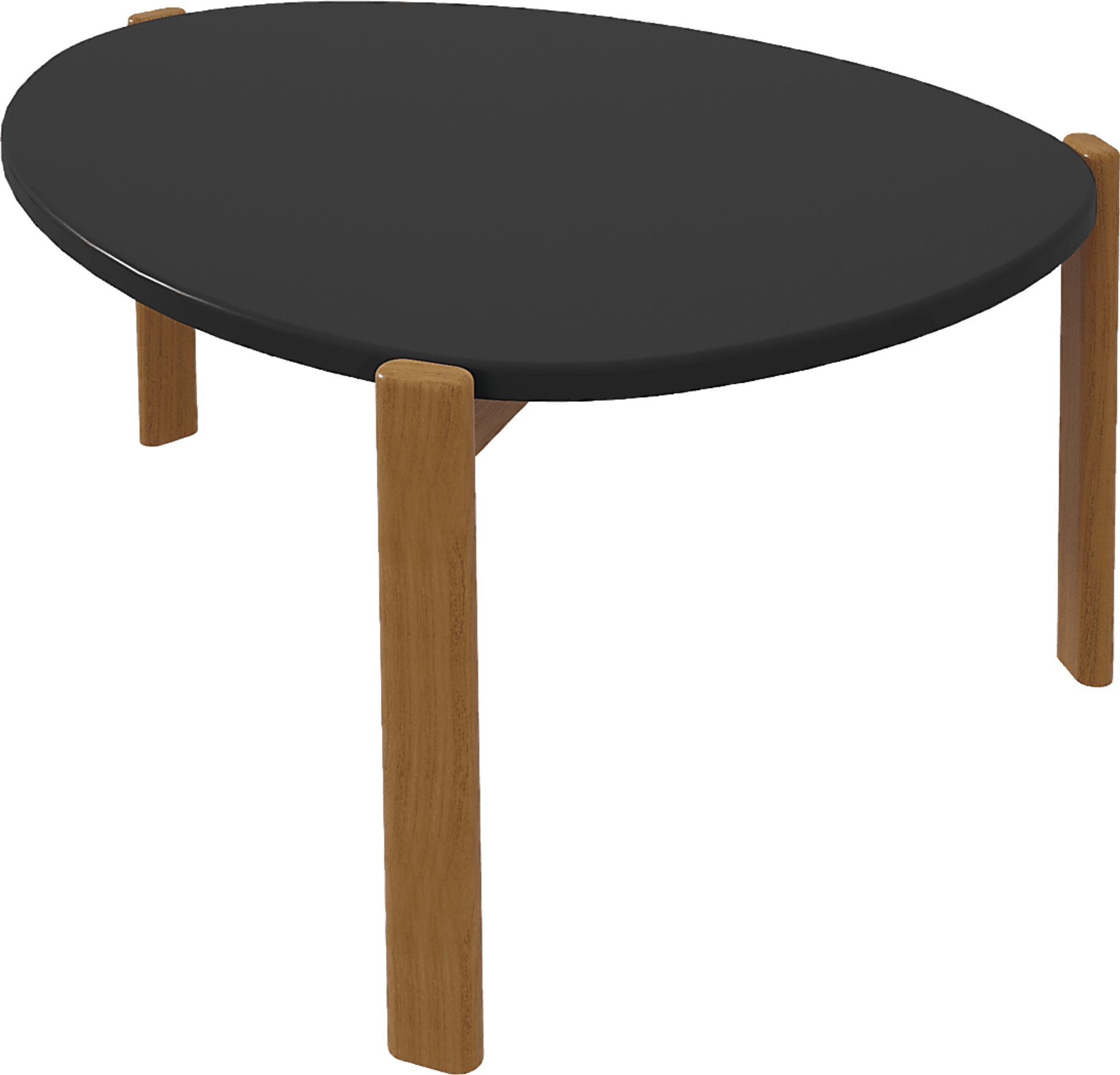 Demerest VI Black Cocktail Table - Image 1