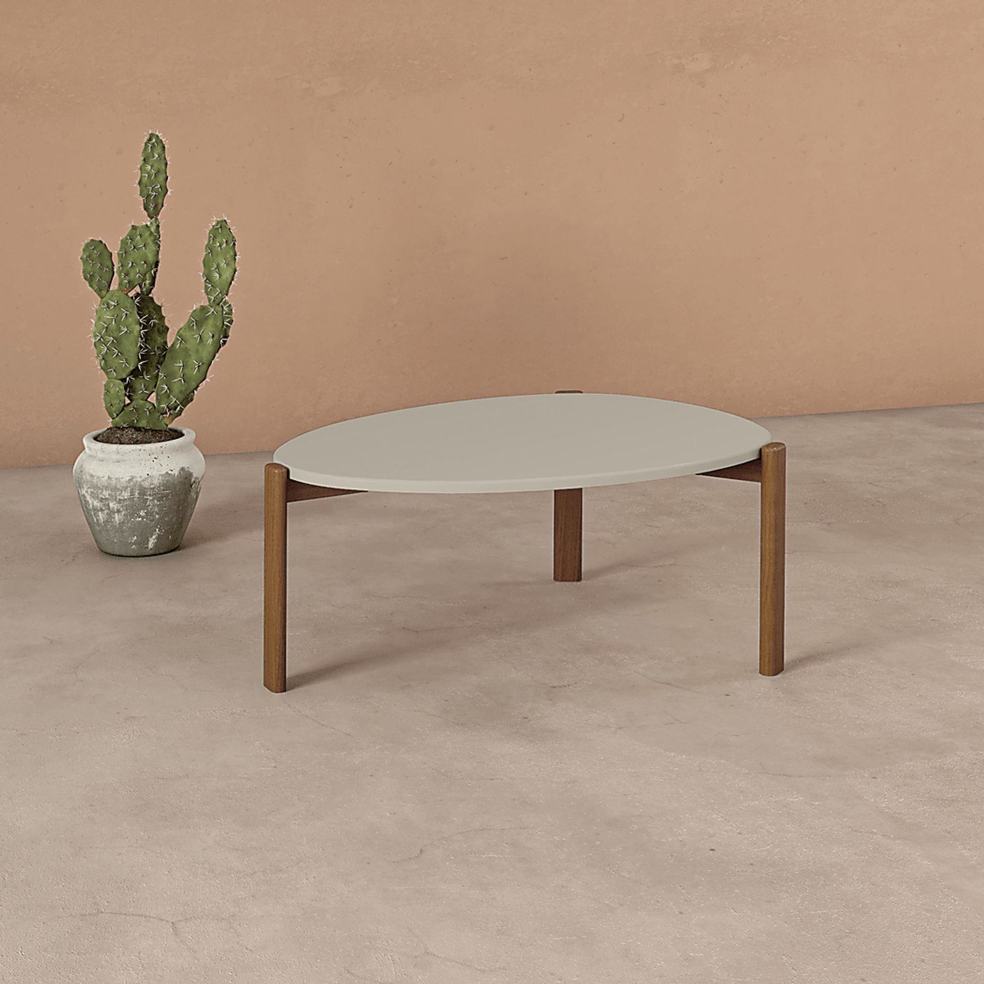Demerest VI Off-White Cocktail Table - Image 2