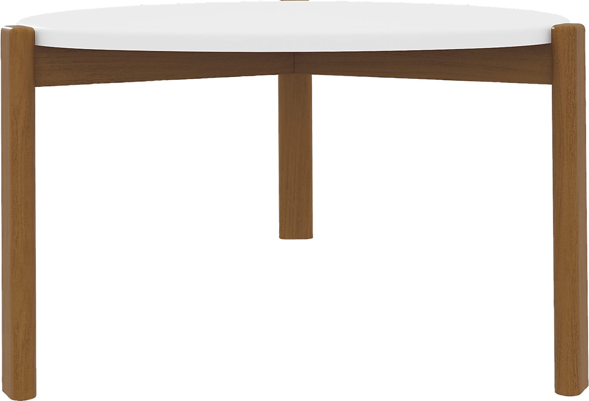 Demerest VI White Cocktail Table - Image 4
