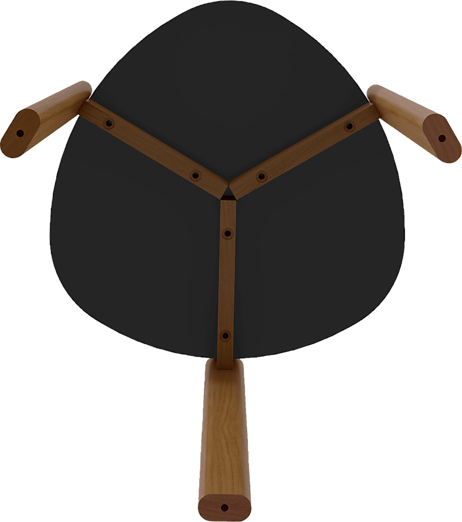 Demerest VII Black End Table - Image 5