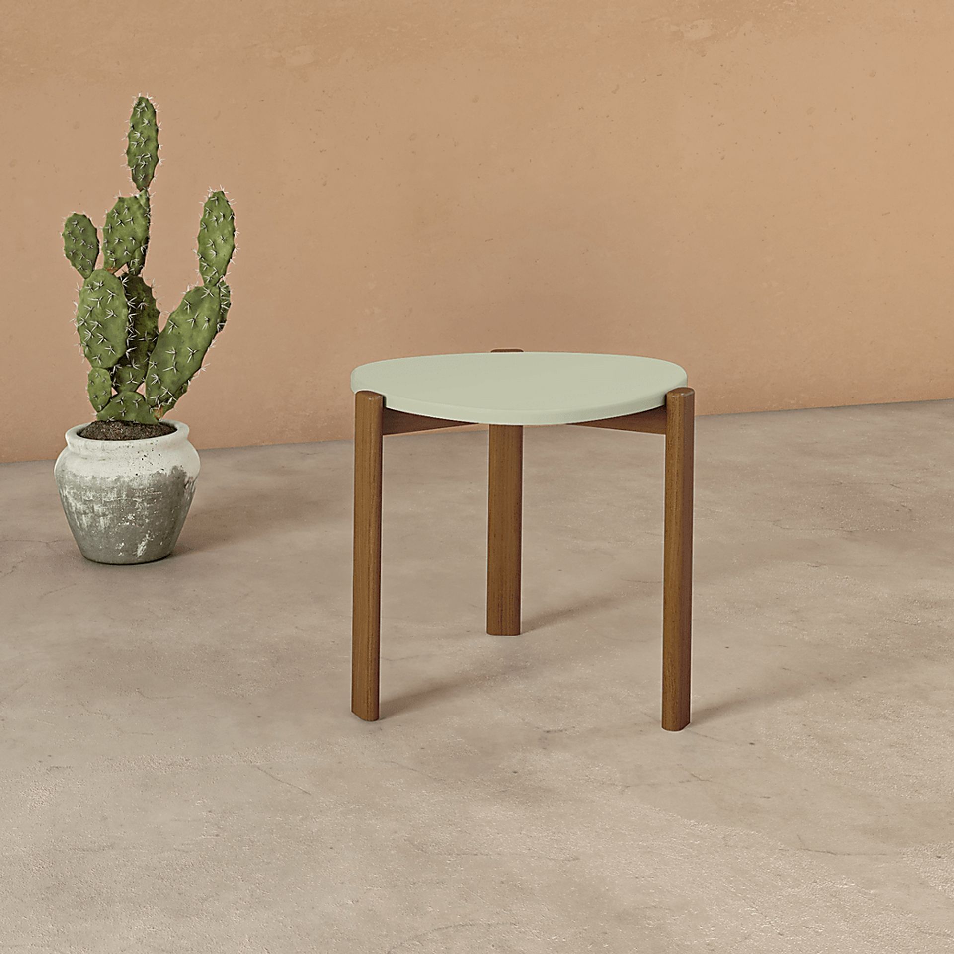 Demerest VII Green End Table - Image 2
