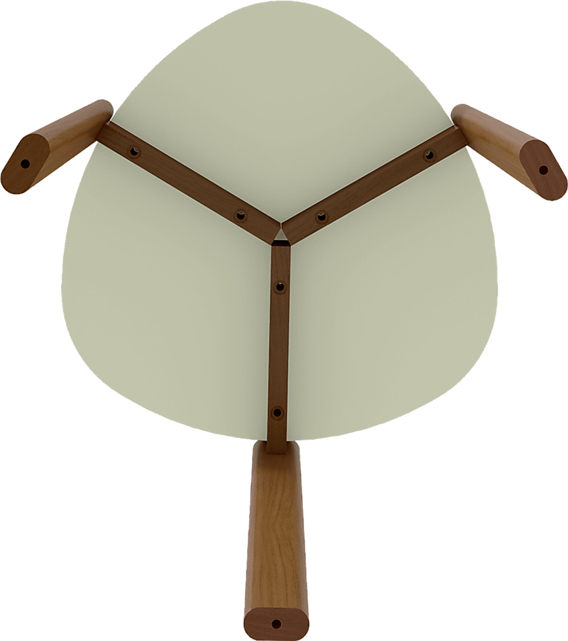 Demerest VII Green End Table - Image 5