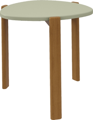 Demerest VII Green End Table