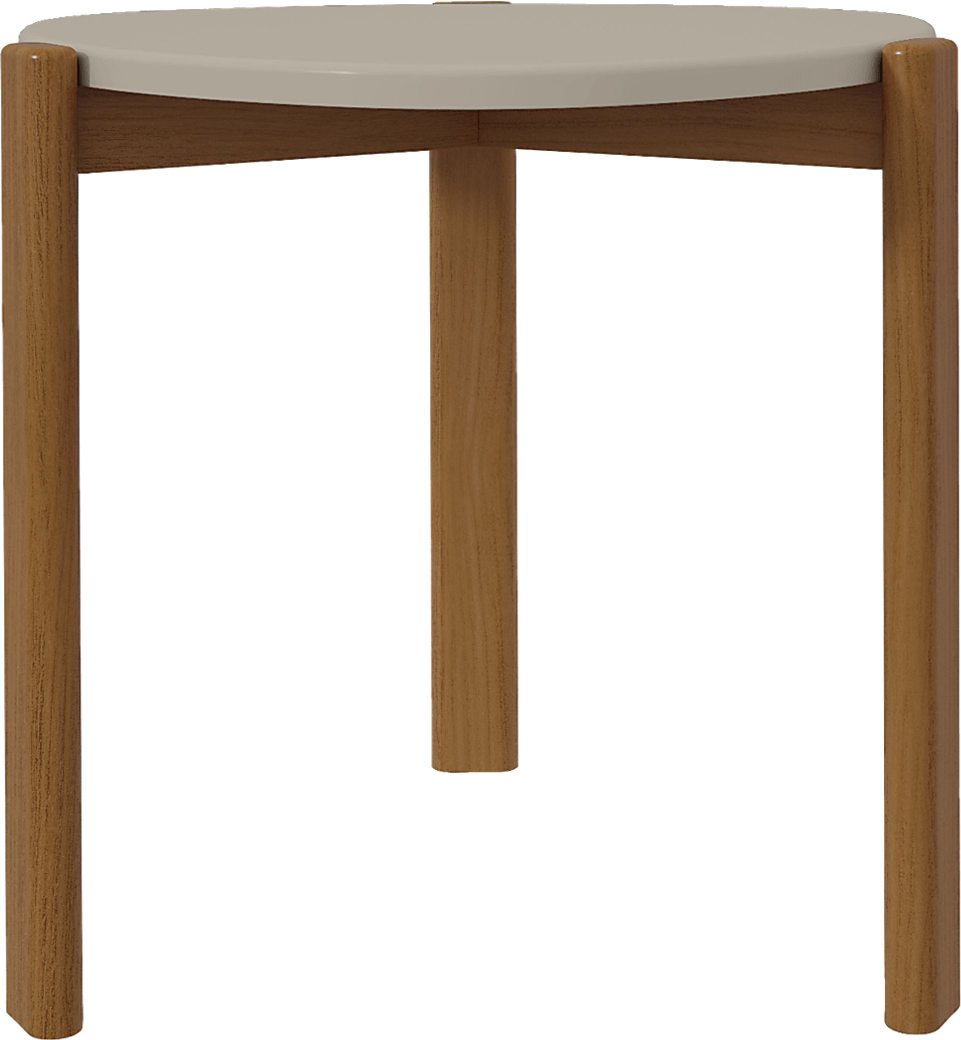 Demerest VII Off-White End Table - Image 3