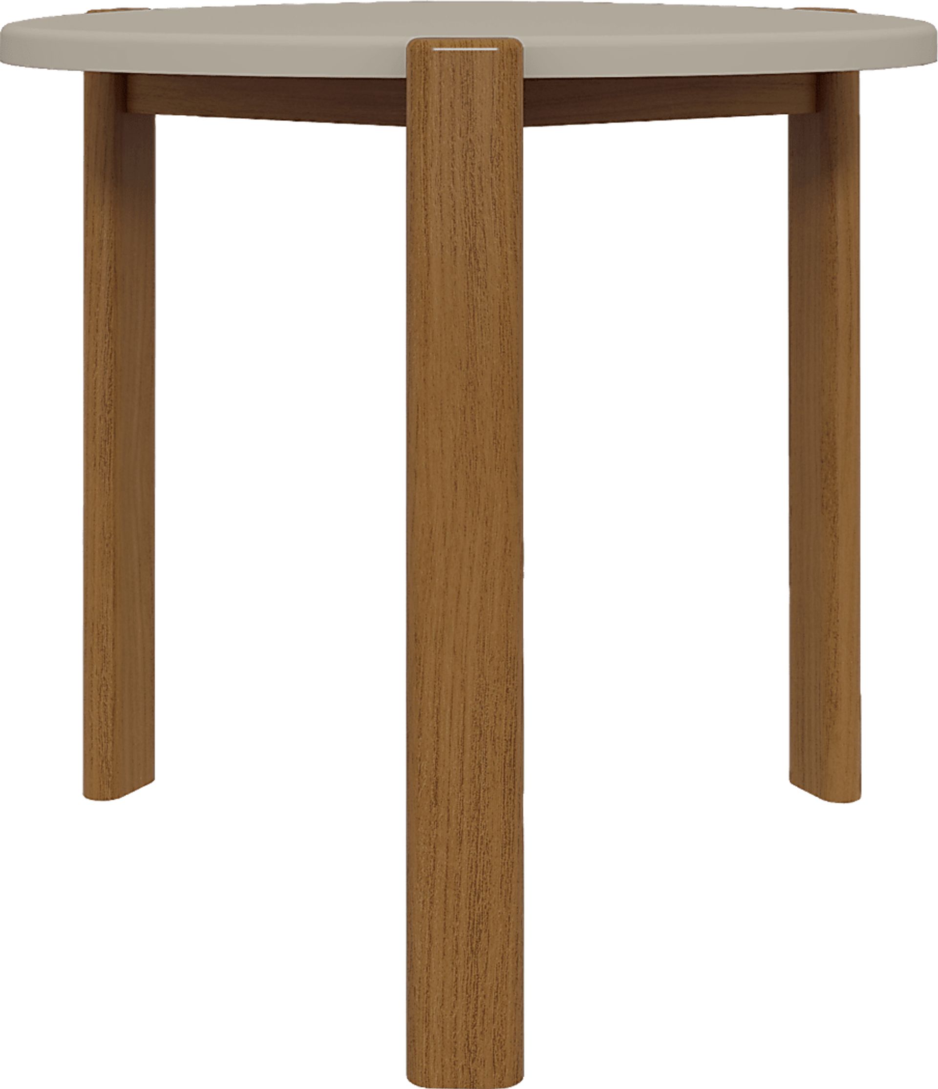 Demerest VII Off-White End Table - Image 5