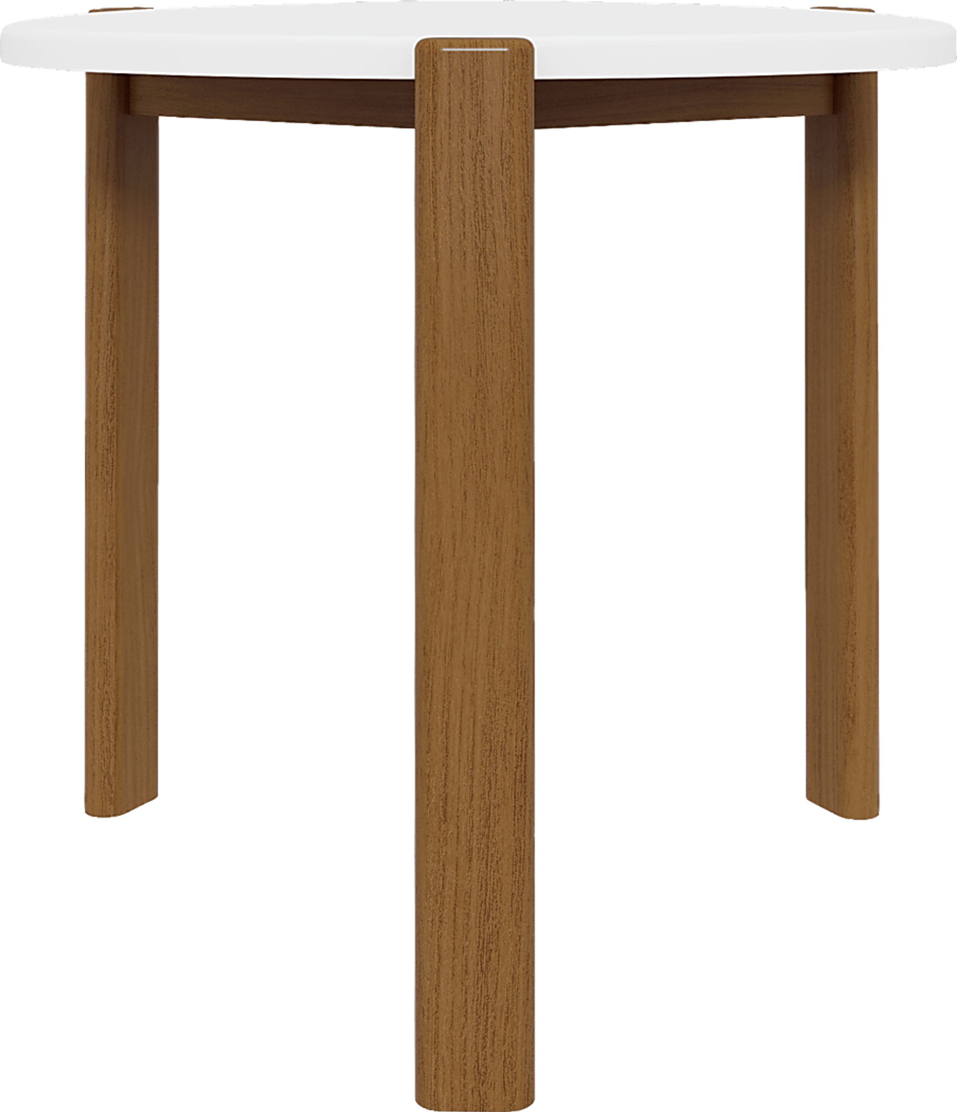 Demerest VII White End Table - Image 4