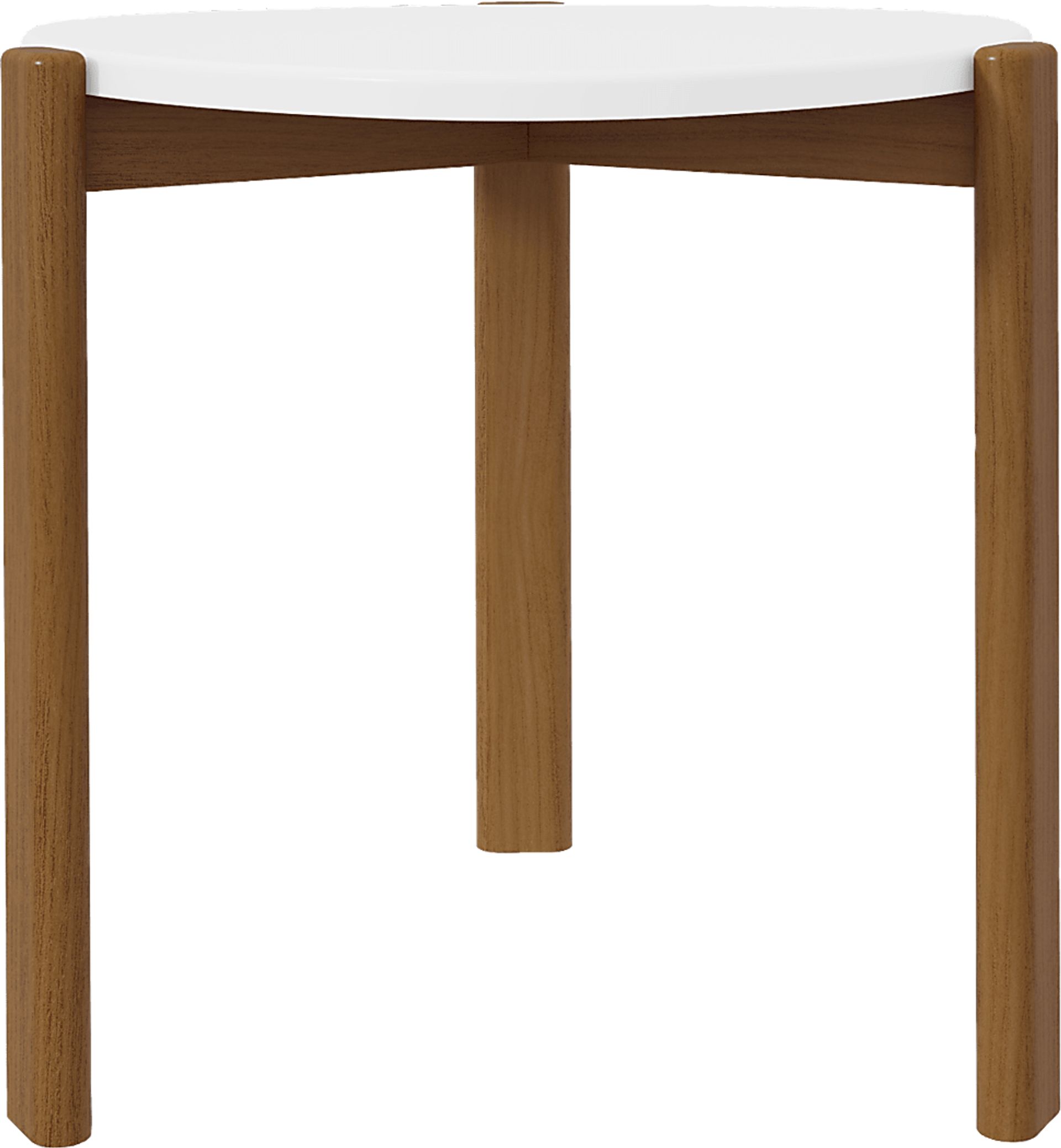 Demerest VII White End Table - Image 5